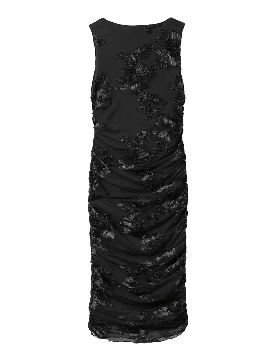 Noella - Lavinia Dress - stramme kjoler - black - 2