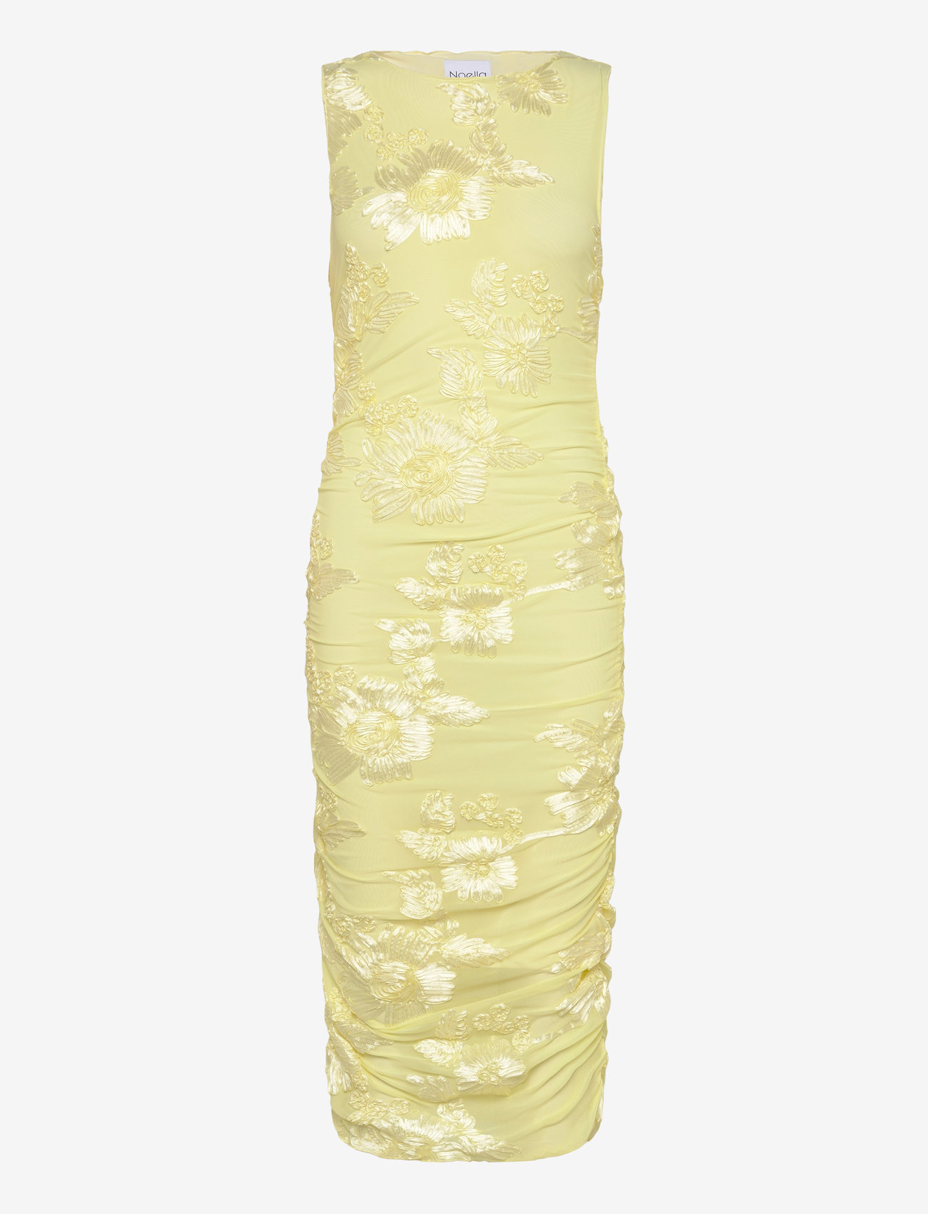Noella - Lavinia Dress - liibuvad kleidid - butter yellow - 0