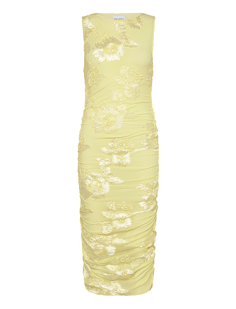 Noella - Lavinia Dress - liibuvad kleidid - butter yellow - 0