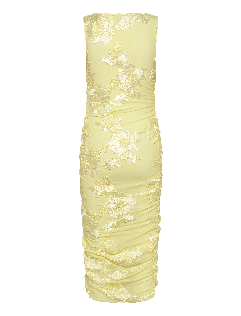 Noella - Lavinia Dress - liibuvad kleidid - butter yellow - 1