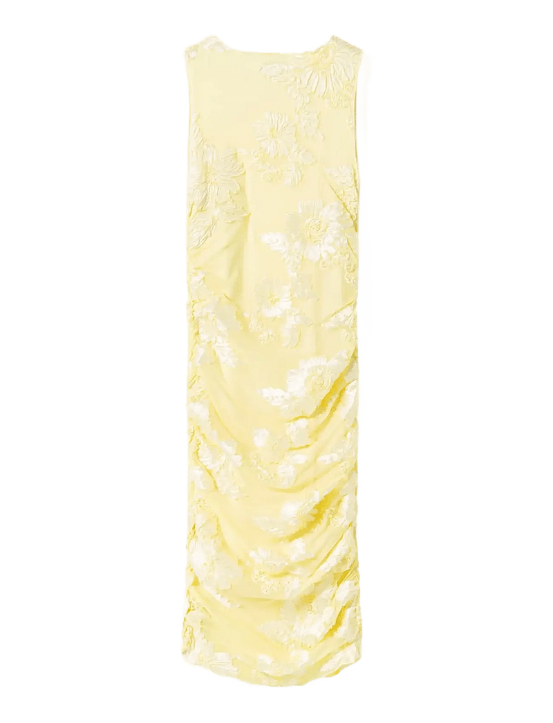 Noella - Lavinia Dress - kotelomekot - butter yellow - 2