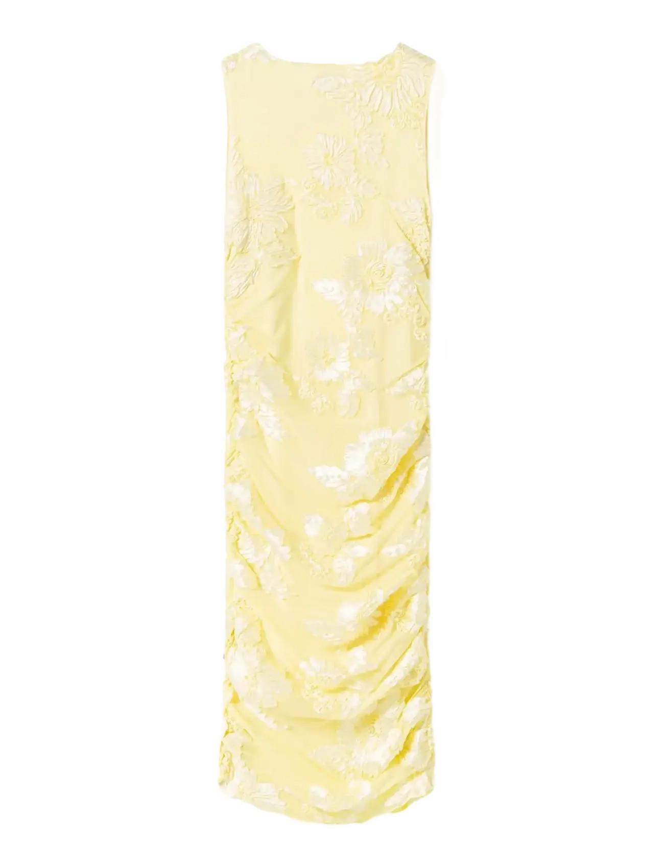 Noella - Lavinia Dress - bodycon kleitas - butter yellow - 2