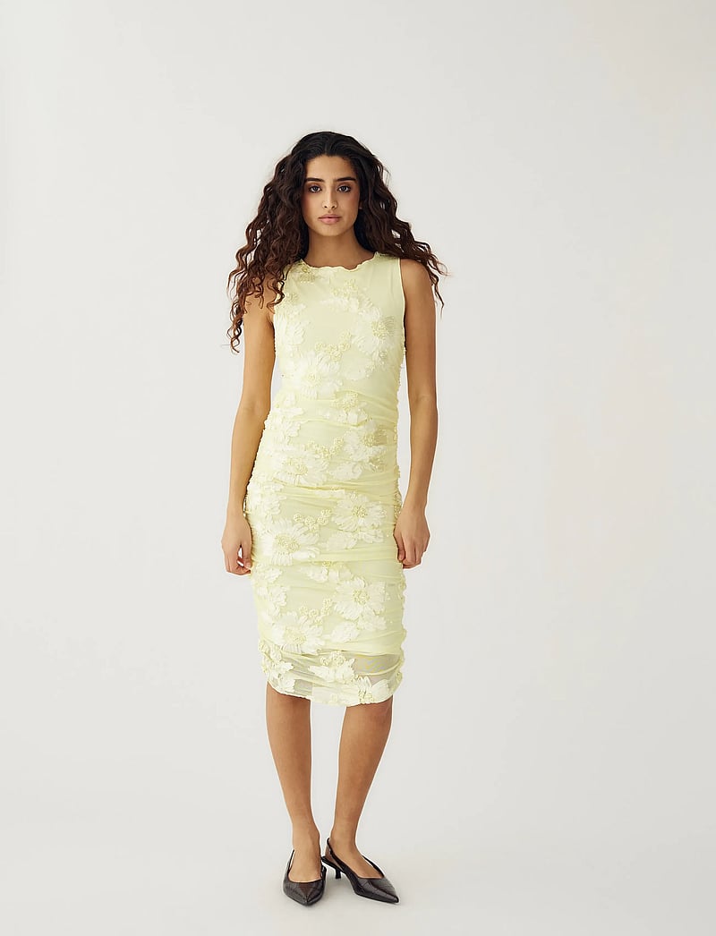 Noella - Lavinia Dress - kotelomekot - butter yellow - 0