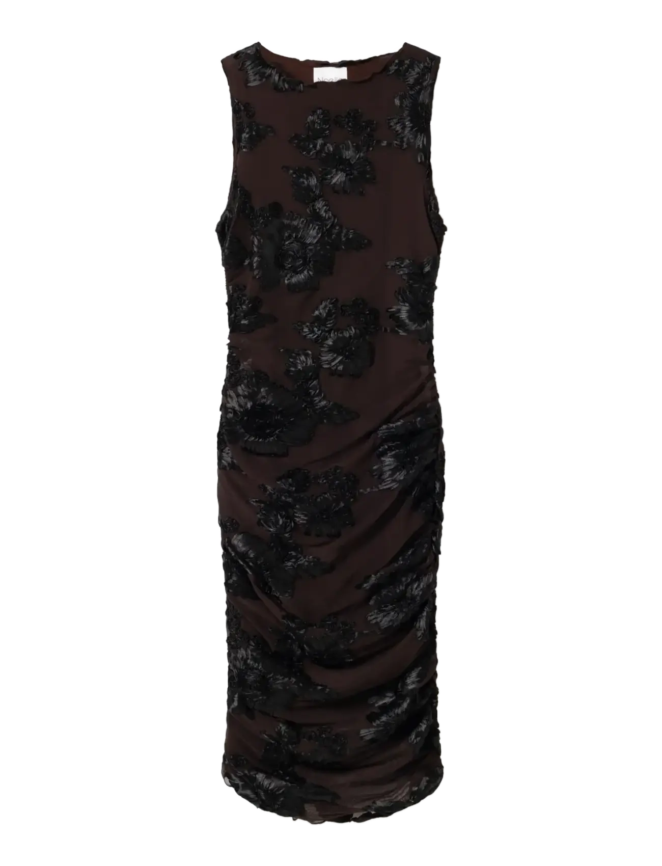 Noella Lavinia Dress - Festkjoler - CHOCOLATE BLACK / brown