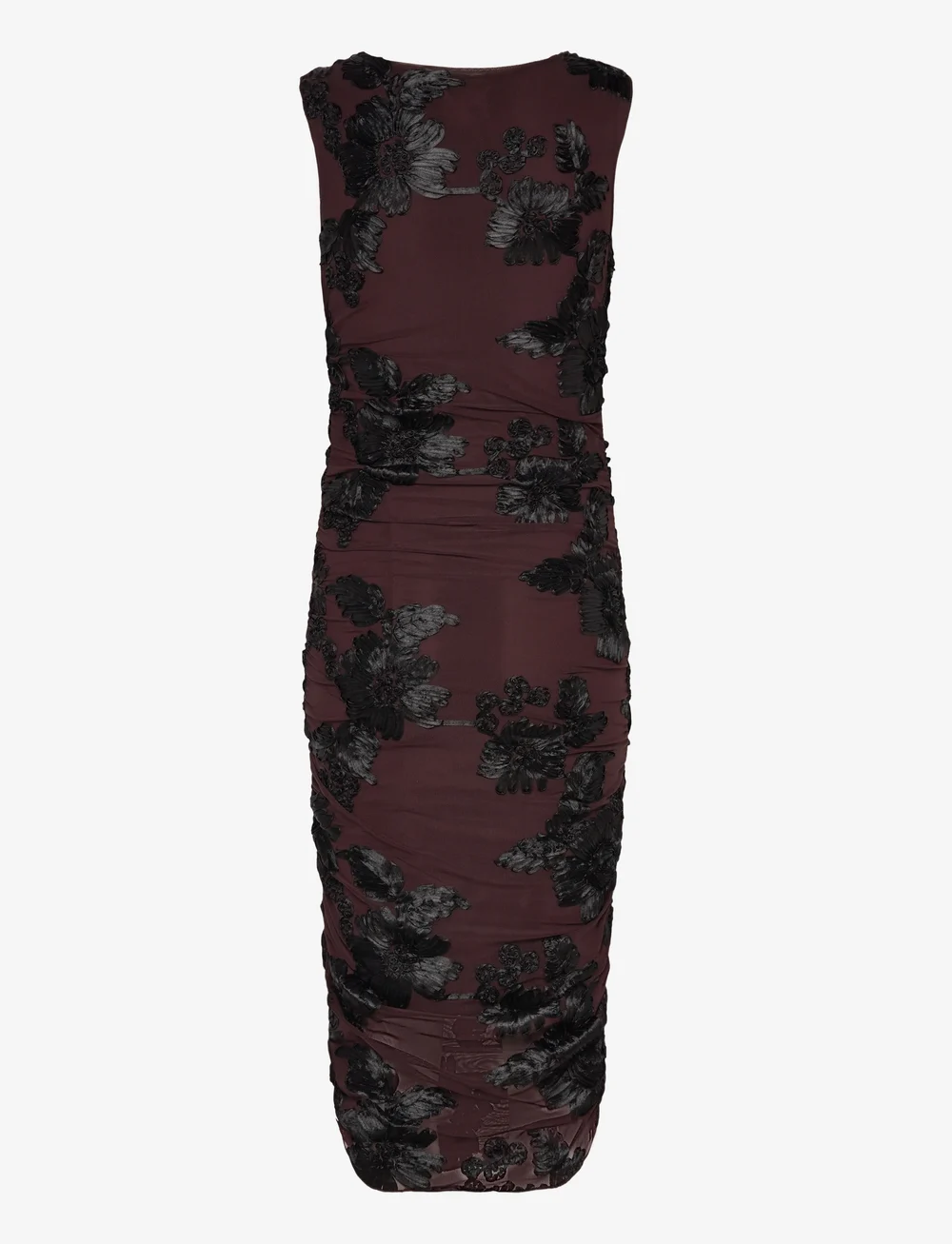 Noella - Lavinia Dress - stramme kjoler - chocolate black - 1