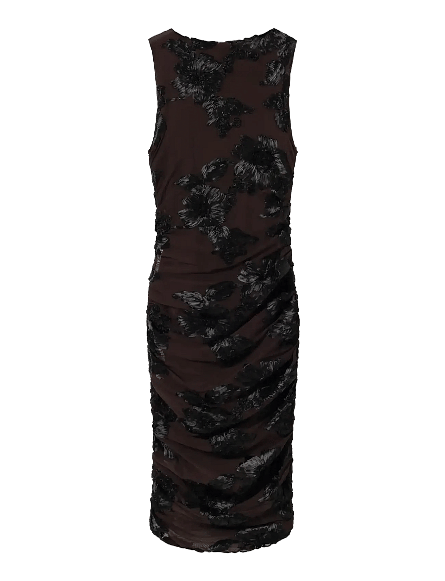 Noella - Lavinia Dress - etuikleider - chocolate black - 1