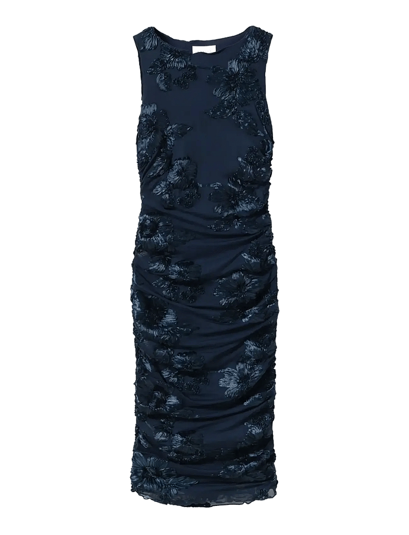 Noella - Lavinia Dress - fodralklänningar - navy - 1