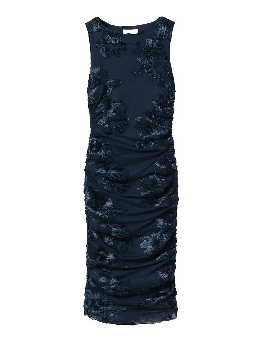 Noella - Lavinia Dress - stramme kjoler - navy - 1