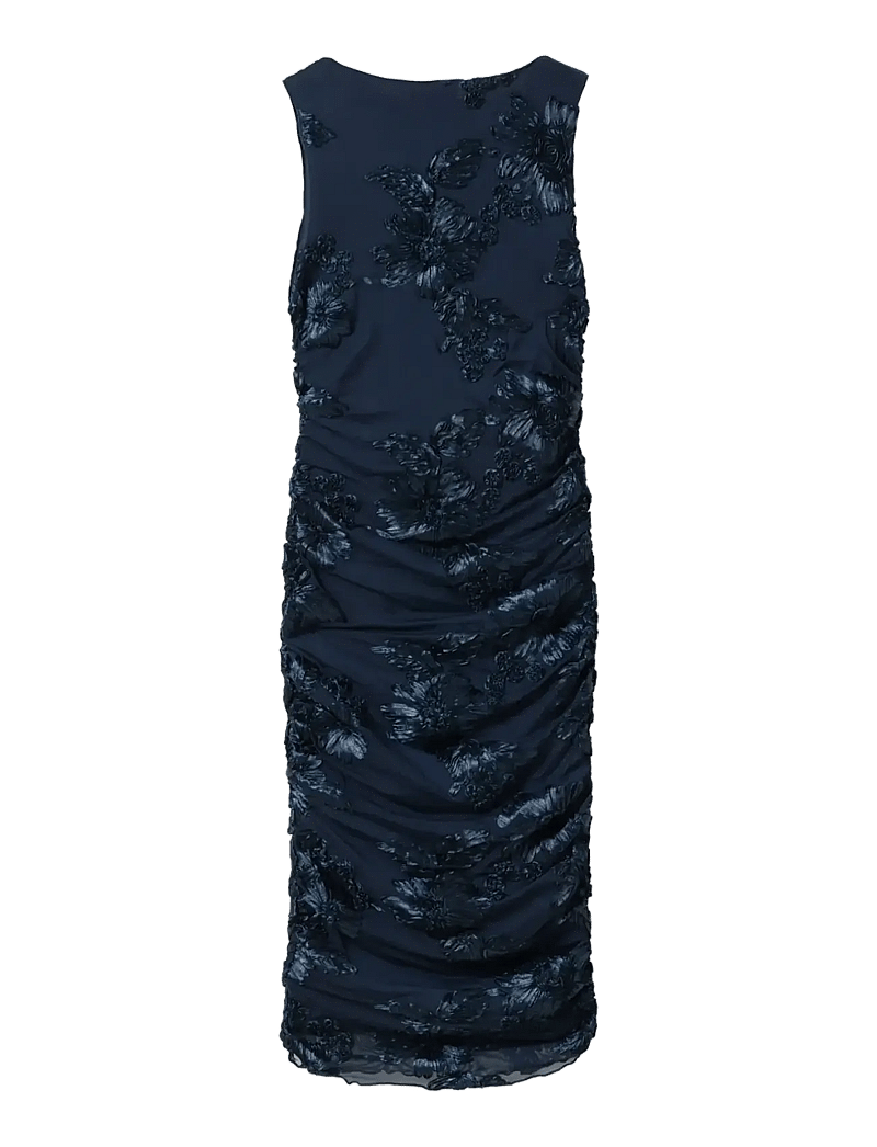 Noella - Lavinia Dress - fodralklänningar - navy - 2
