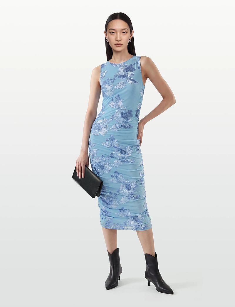 Noella - Lavinia Dress - etuikleider - ocean spray - 0