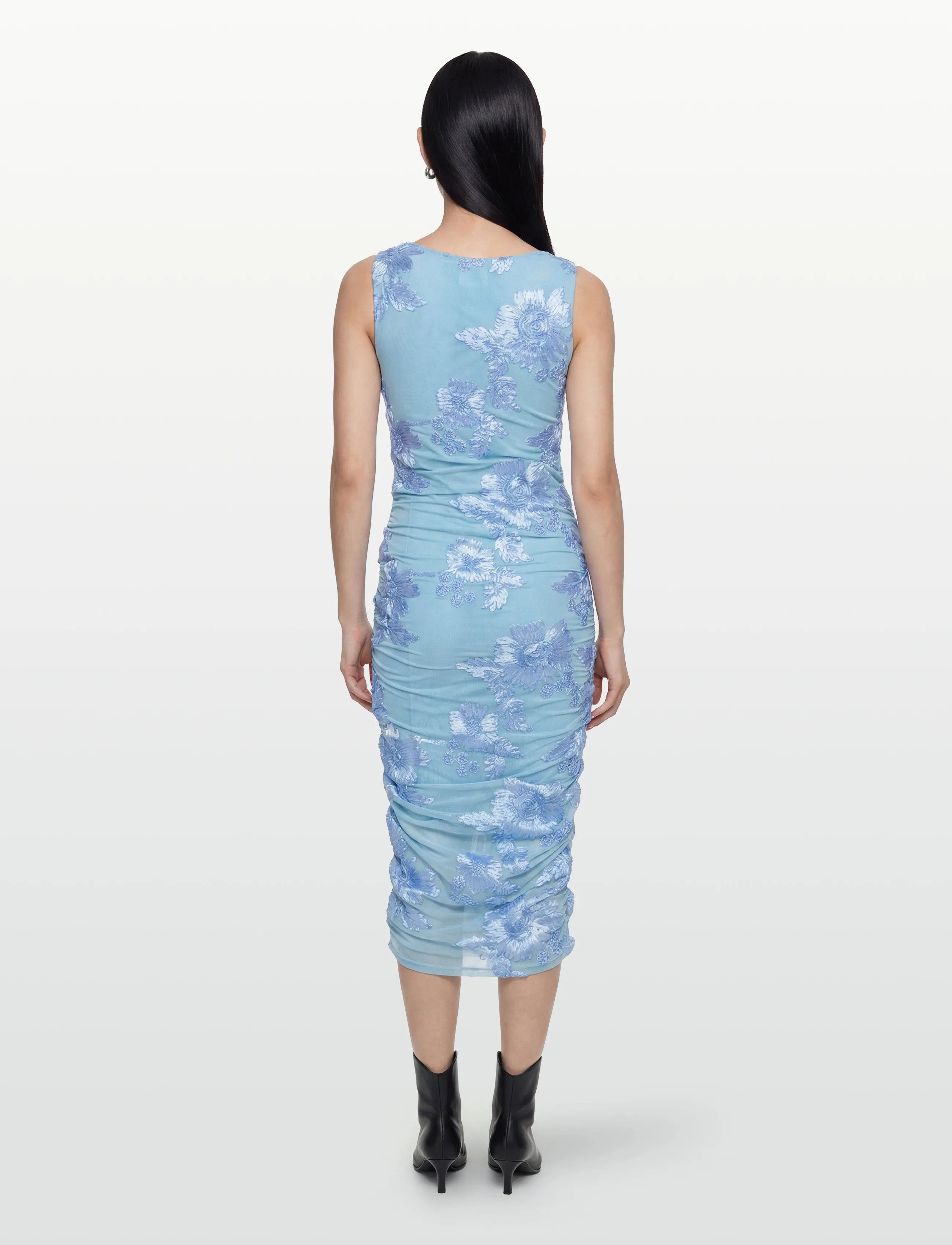 Noella - Lavinia Dress - festkjoler - ocean spray - 4