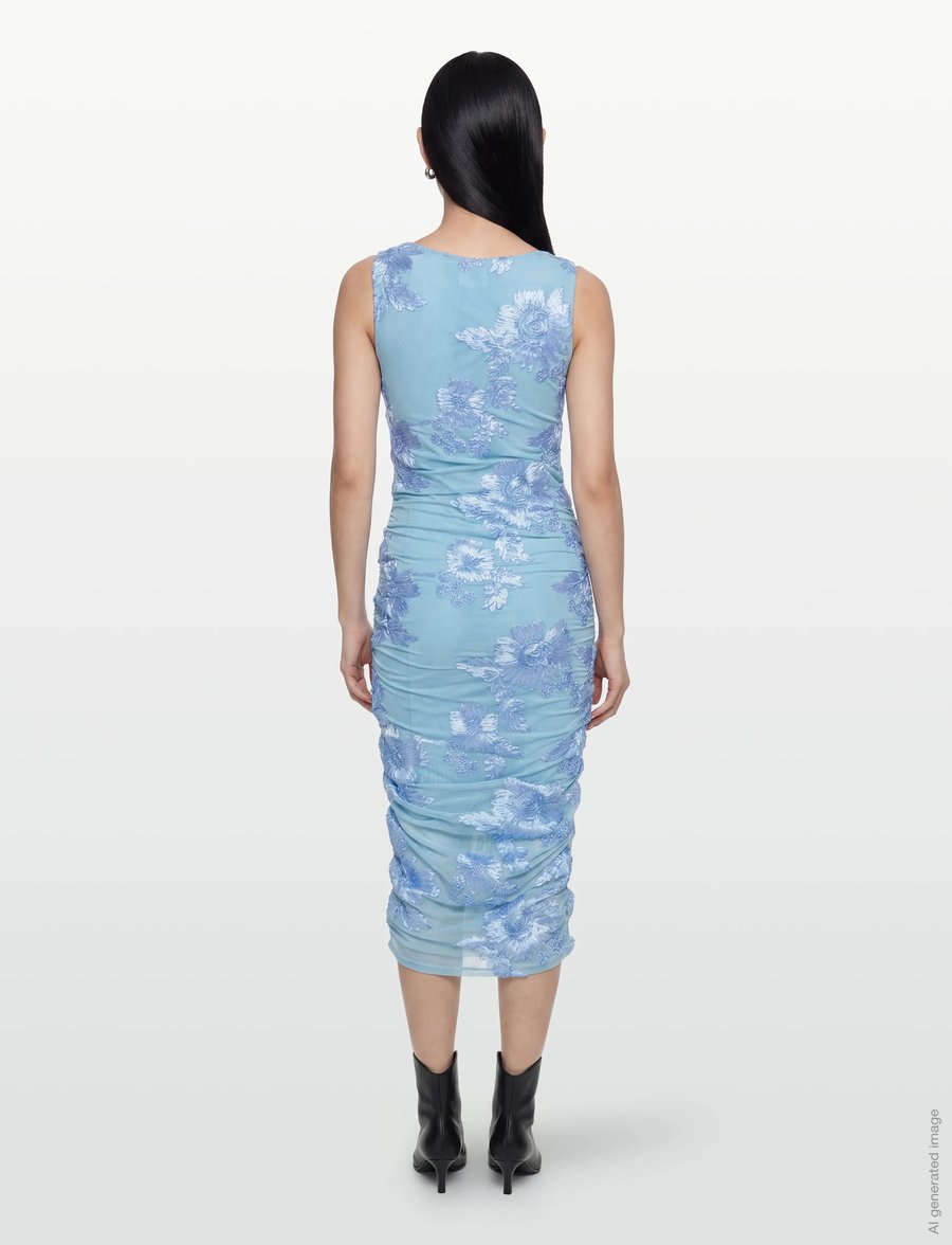 Noella - Lavinia Dress - etuikleider - ocean spray - 4