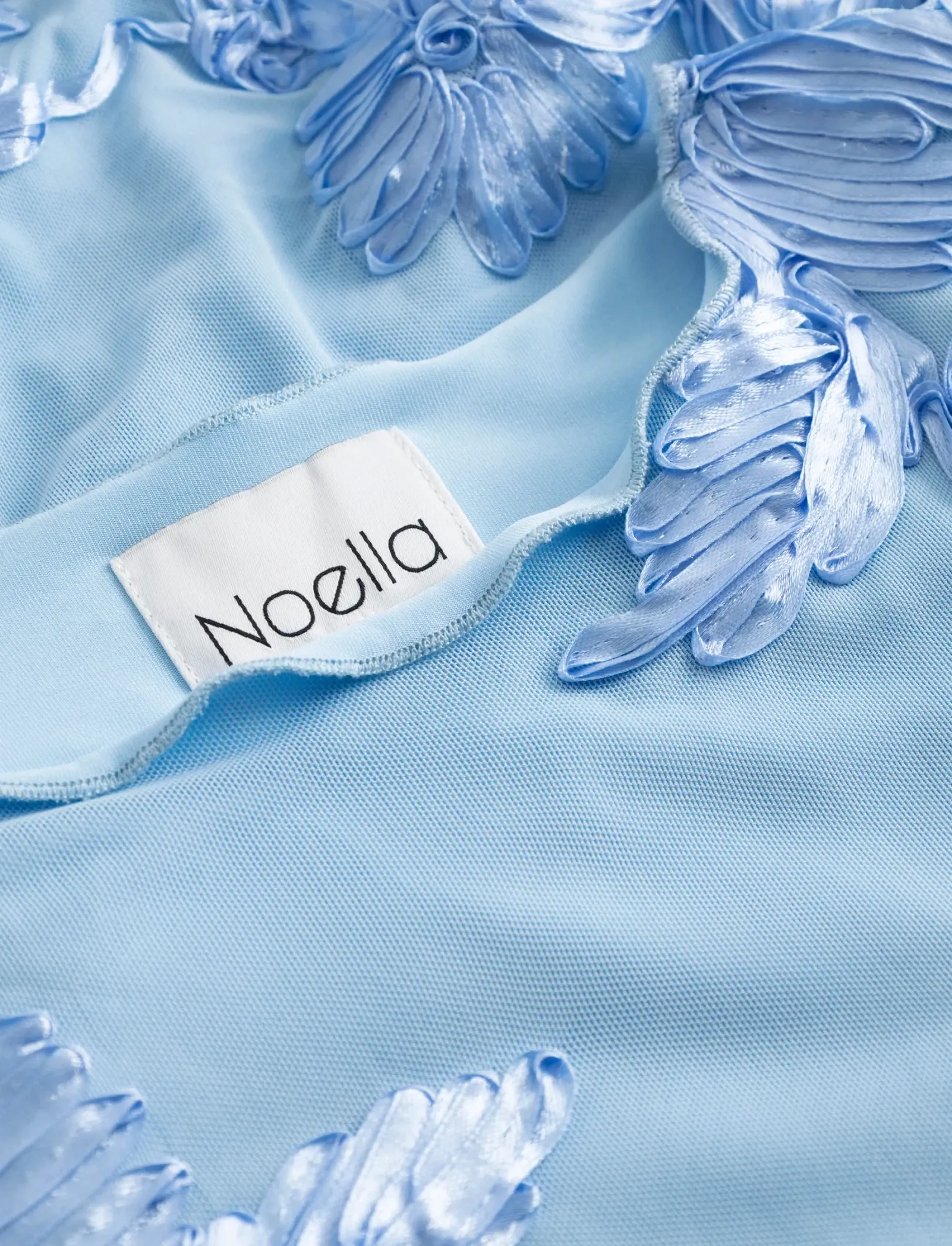 Noella - Lavinia Dress - festkjoler - ocean spray - 5