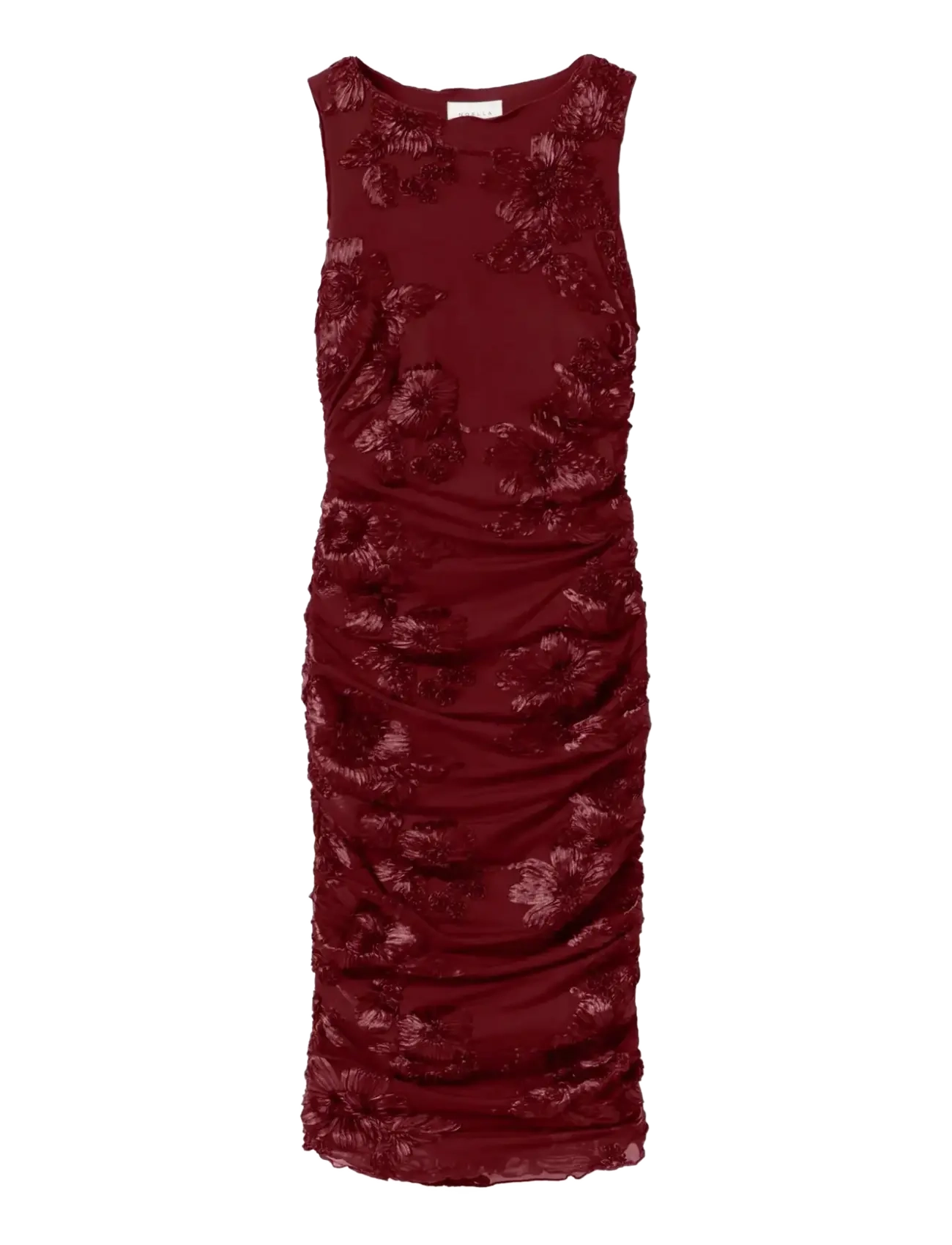 Noella Lavinia Dress - Kjoler - WINETASTING / burgundy