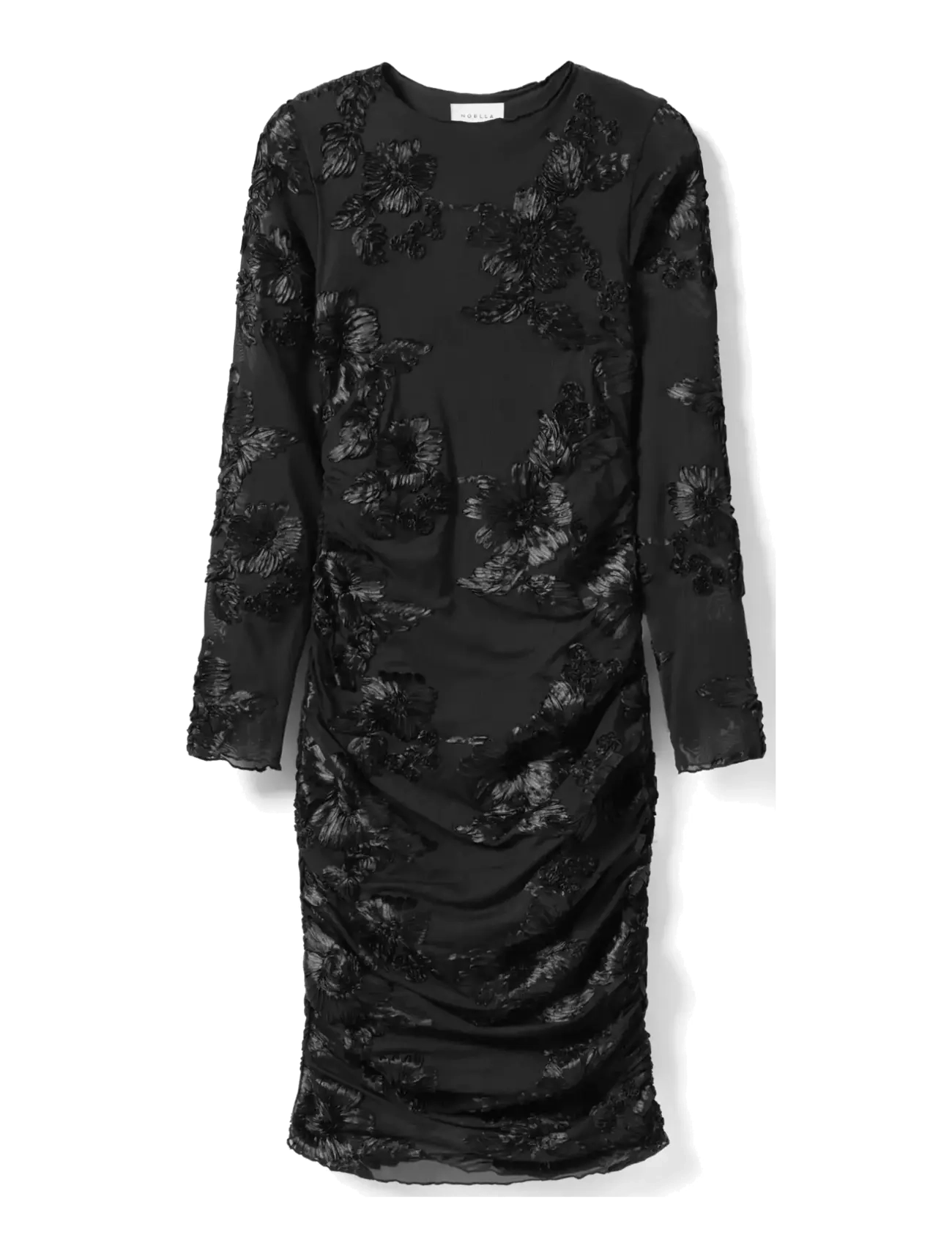 NOELLA Lavinia L/S Kleid Schwarz - S - Damen