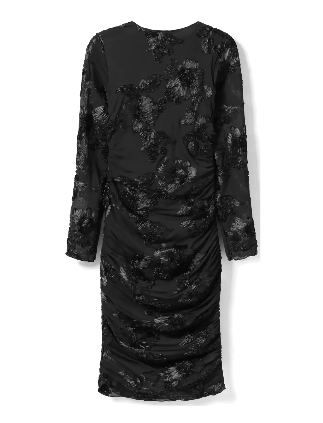 Noella - Lavinia L/S Dress - party dresses - black - 2