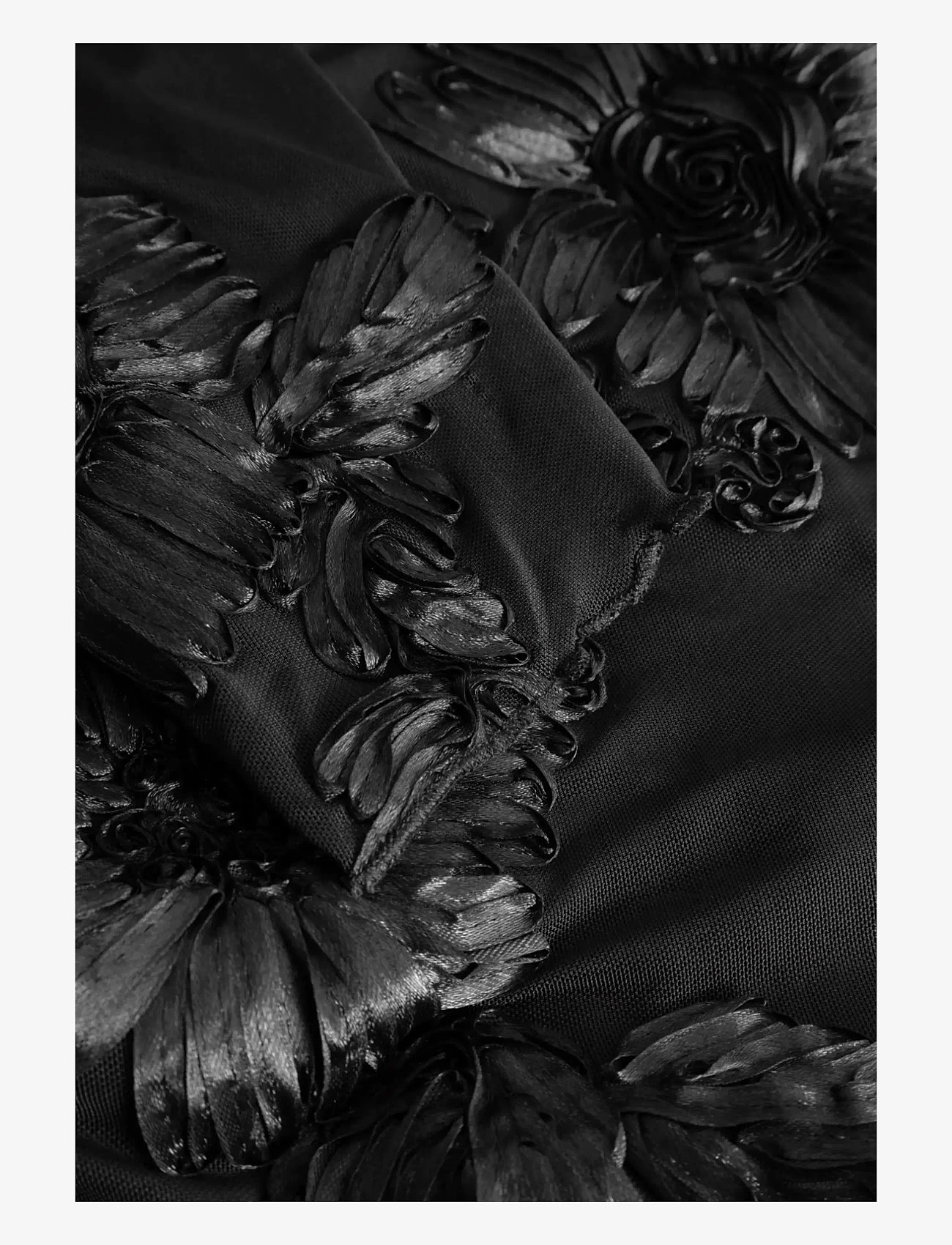 Noella - Lavinia L/S Dress - stramme kjoler - black - 4