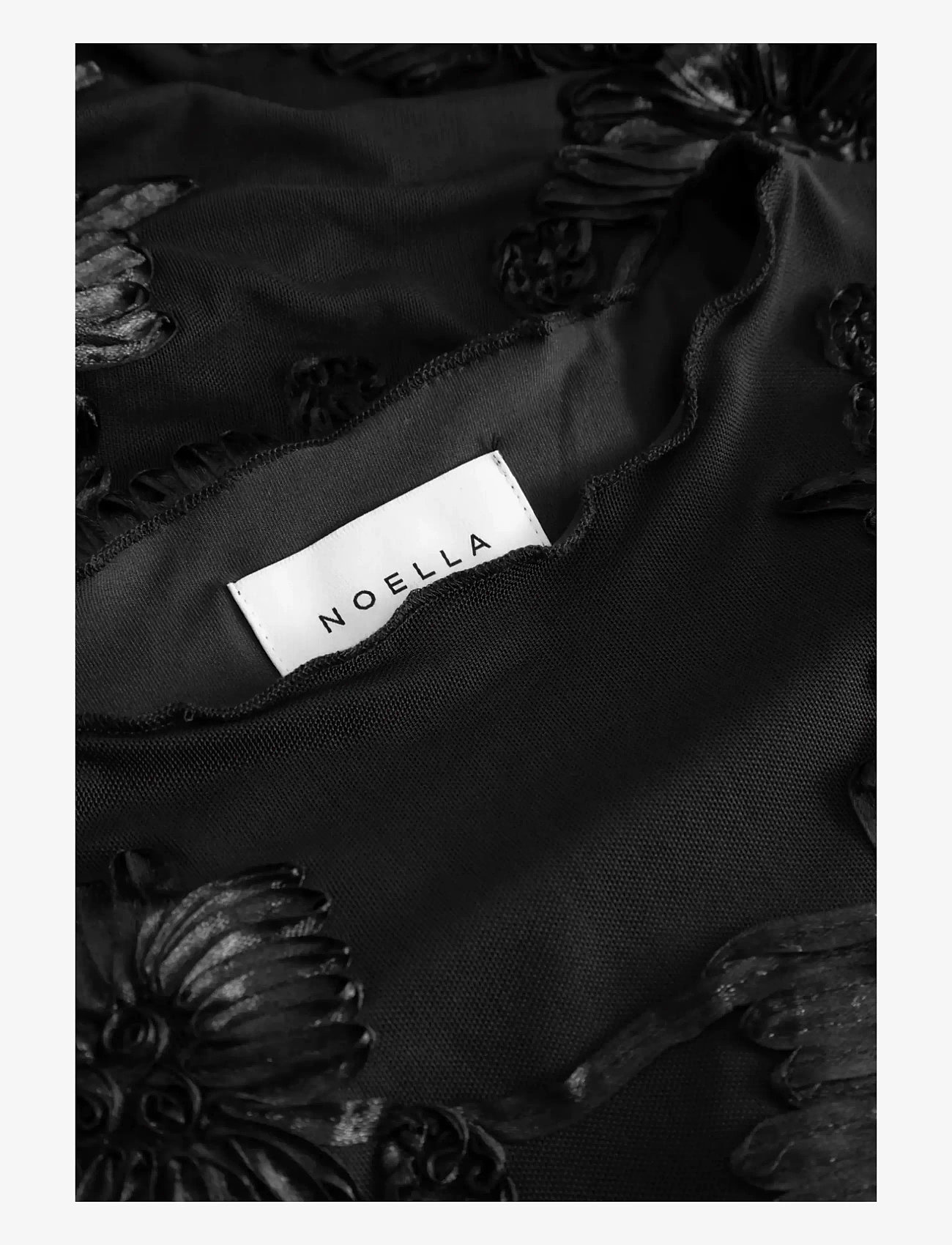 Noella - Lavinia L/S Dress - stramme kjoler - black - 5