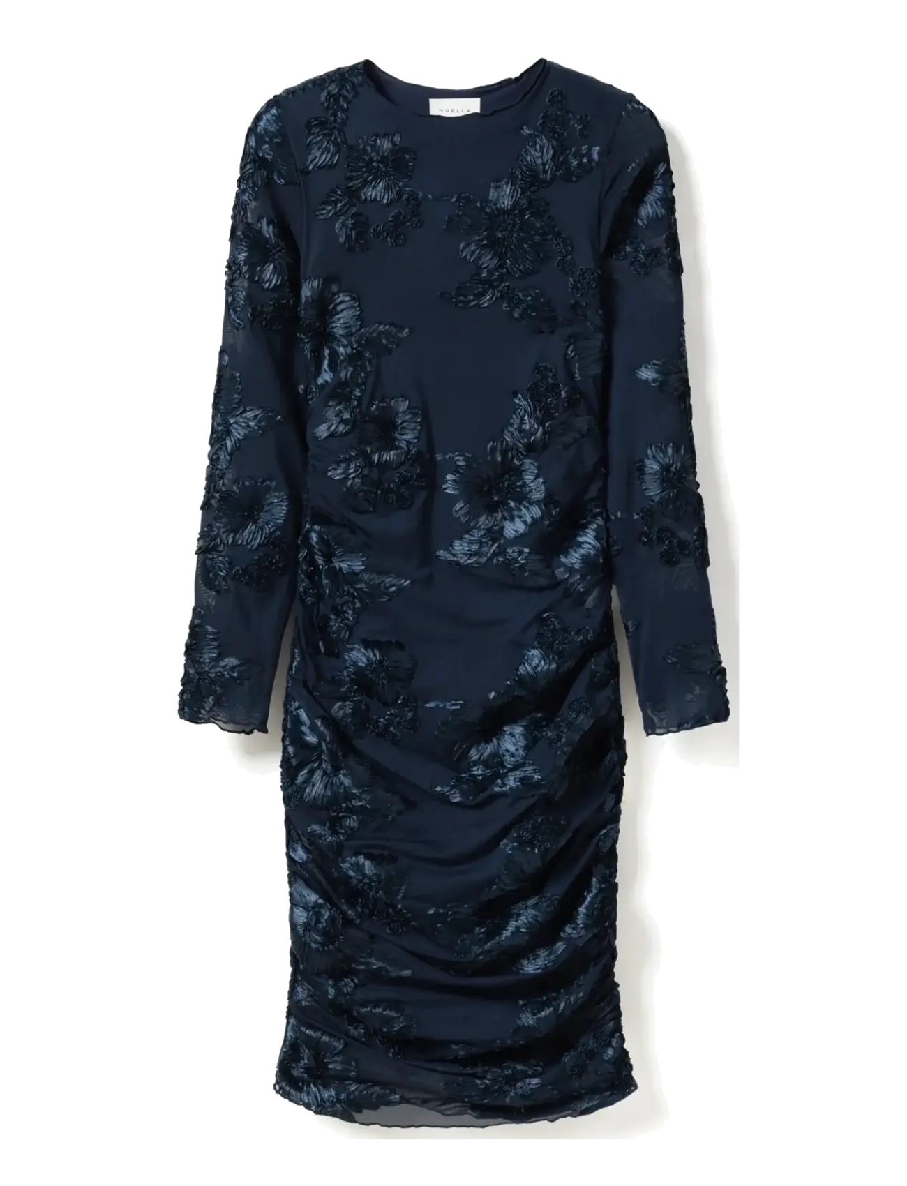 Noella Lavinia L/S Dress - Kleidid - NAVY / navy