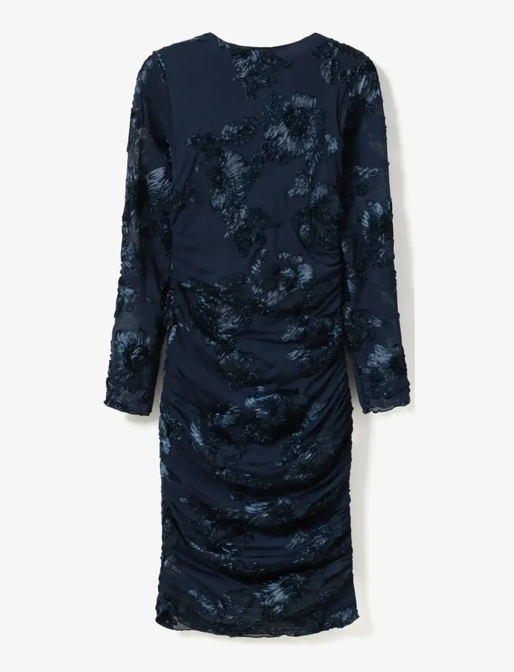 Noella - Lavinia L/S Dress - stramme kjoler - navy - 3