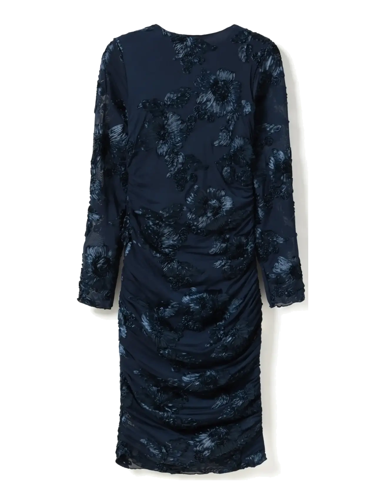 Noella - Lavinia L/S Dress - pidulikud kleidid - navy - 2