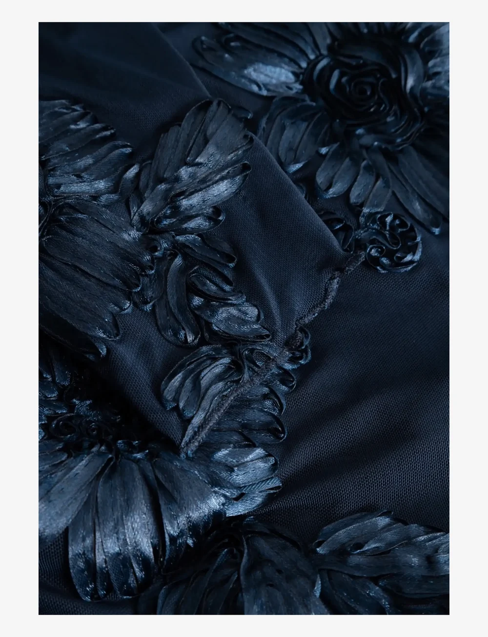 Noella - Lavinia L/S Dress - stramme kjoler - navy - 5