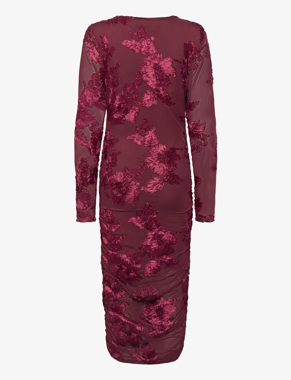 Noella - Lavinia L/S Dress - kotelomekot - winetasting - 1
