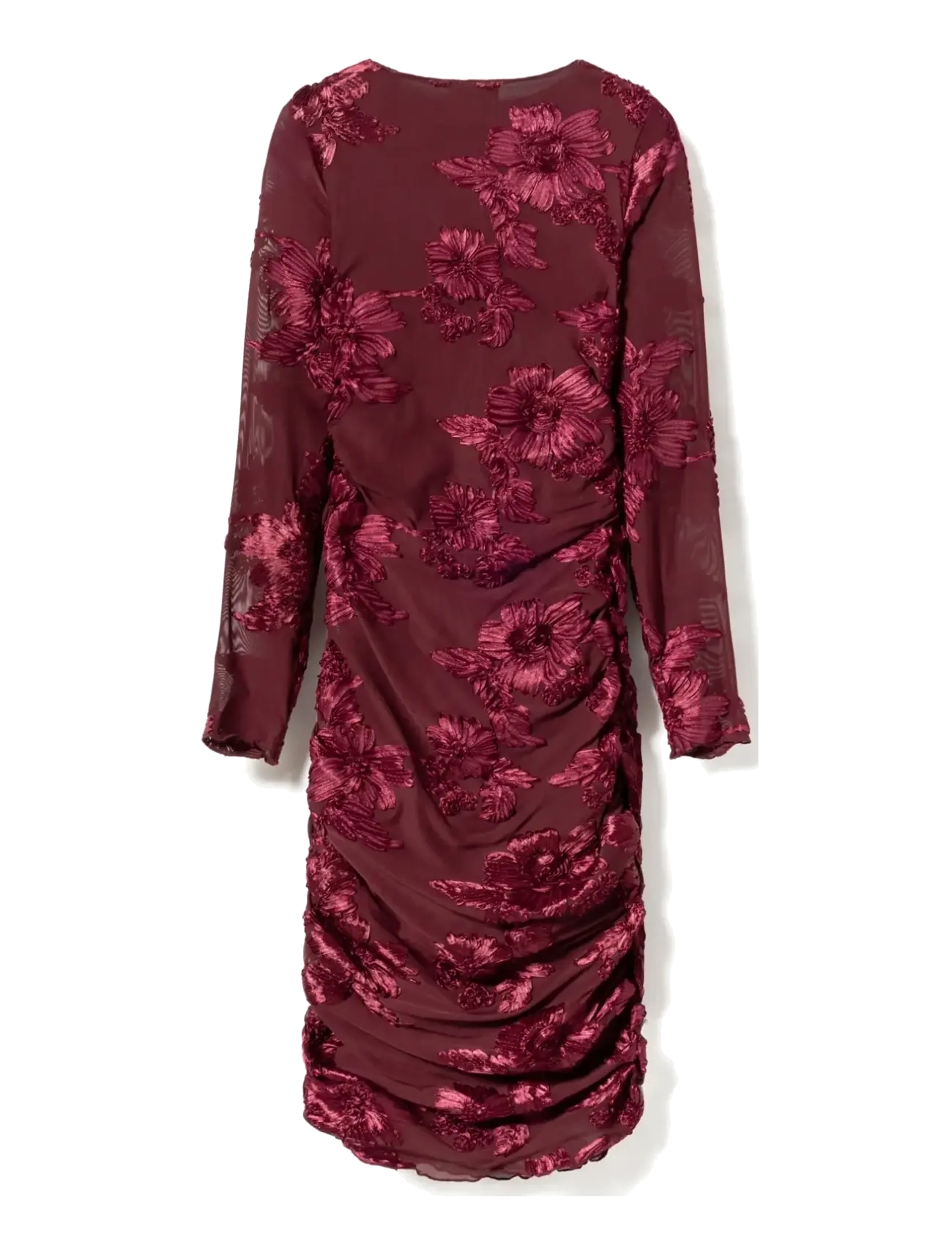 Noella - Lavinia L/S Dress - sukienki na imprezę - winetasting - 2