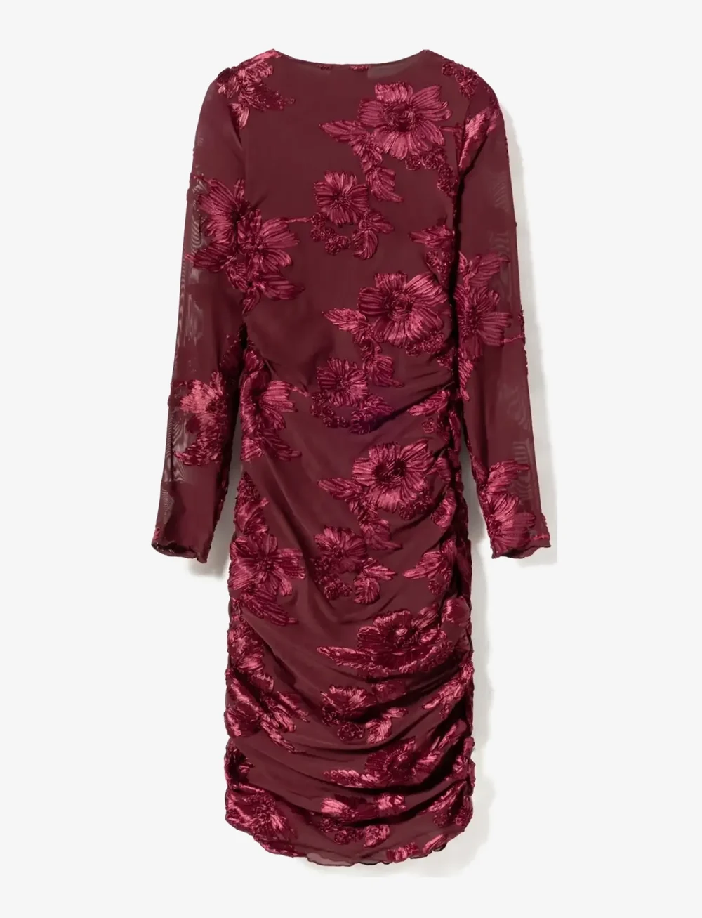 Noella - Lavinia L/S Dress - fodralklänningar - winetasting - 3