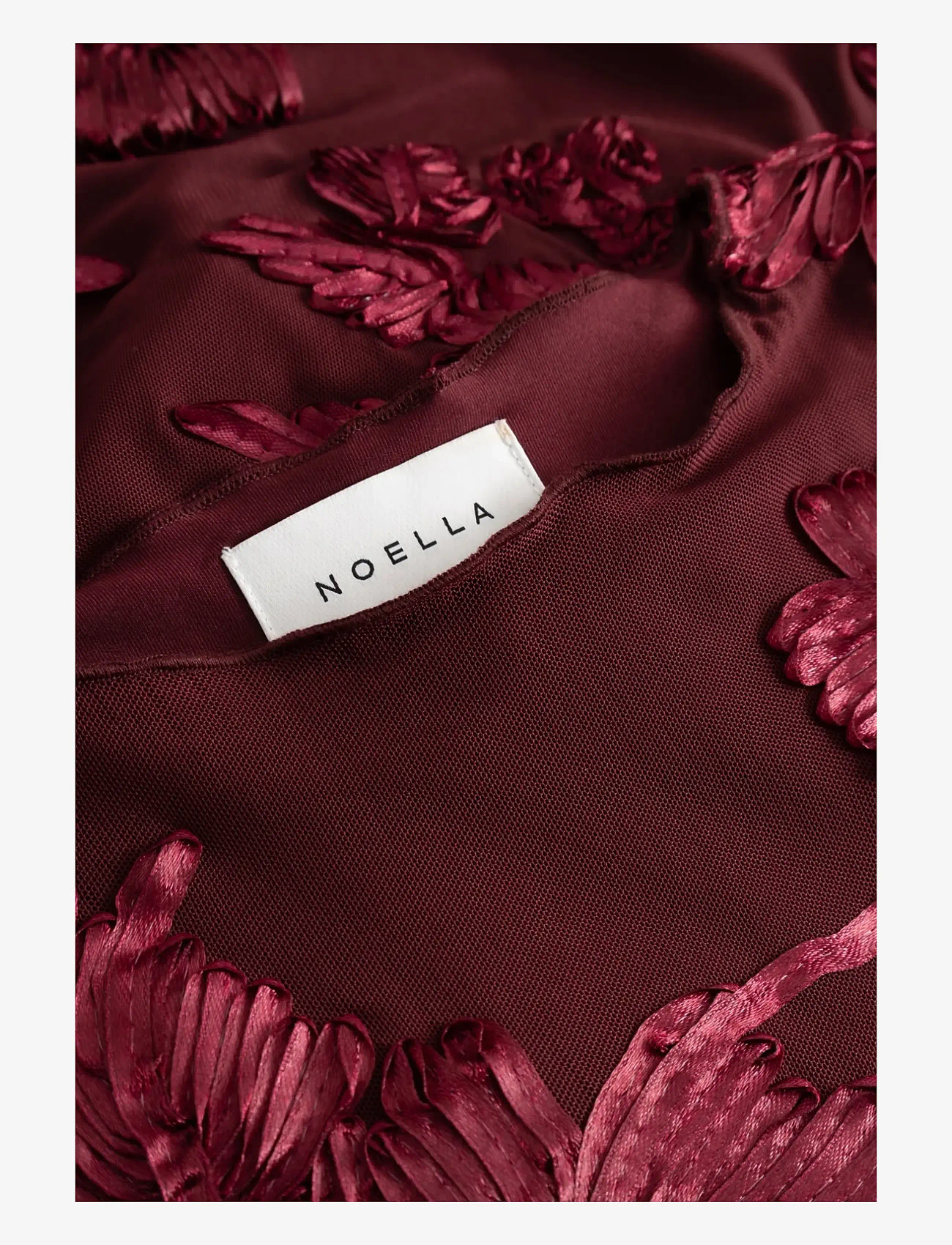 Noella - Lavinia L/S Dress - fodralklänningar - winetasting - 5