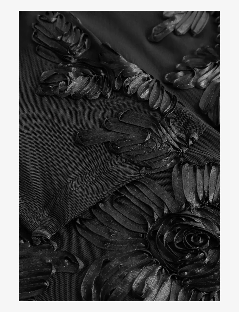 Noella - Lucille Top - langærmede bluser - black - 4