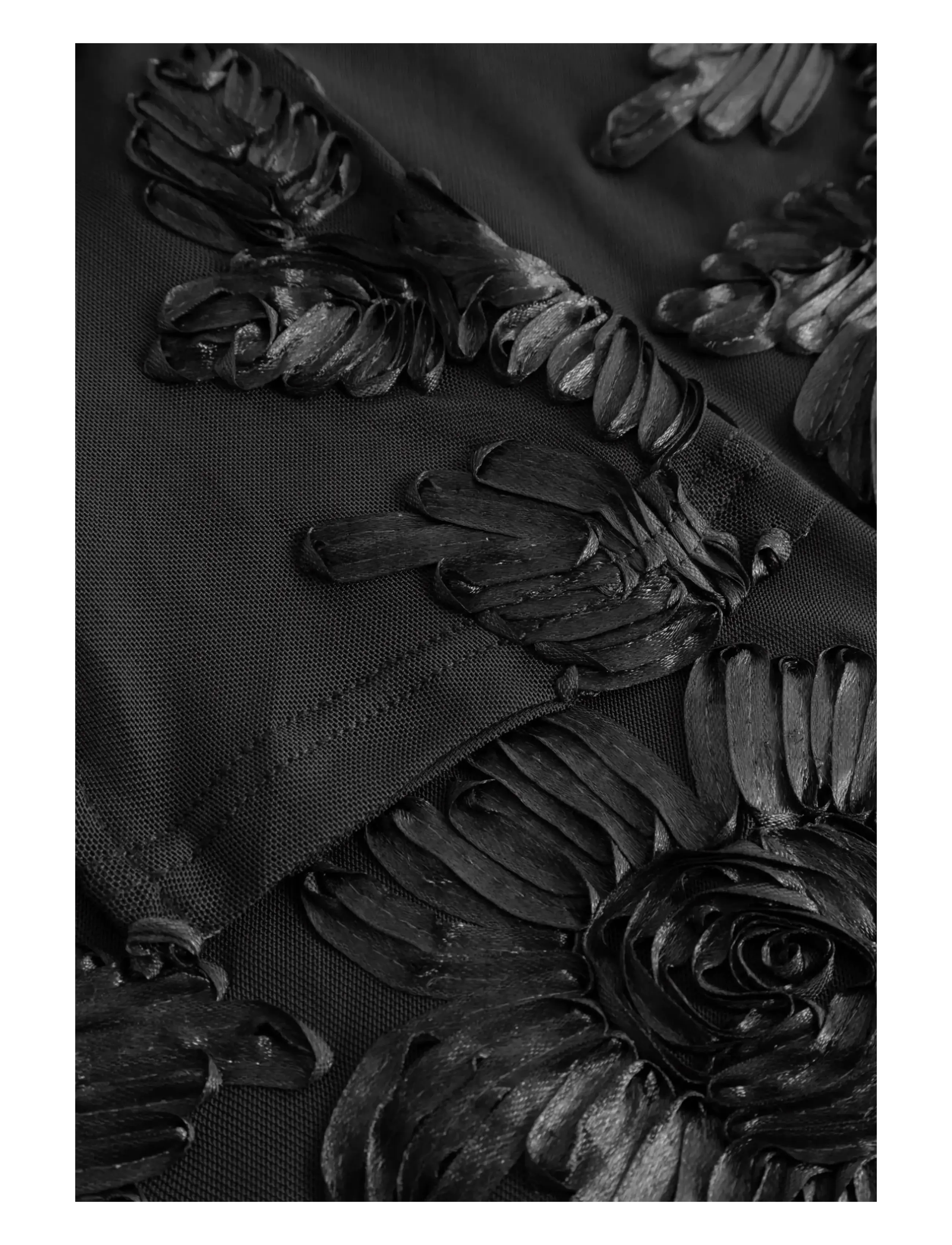 Noella - Lucille Top - langærmede bluser - black - 4