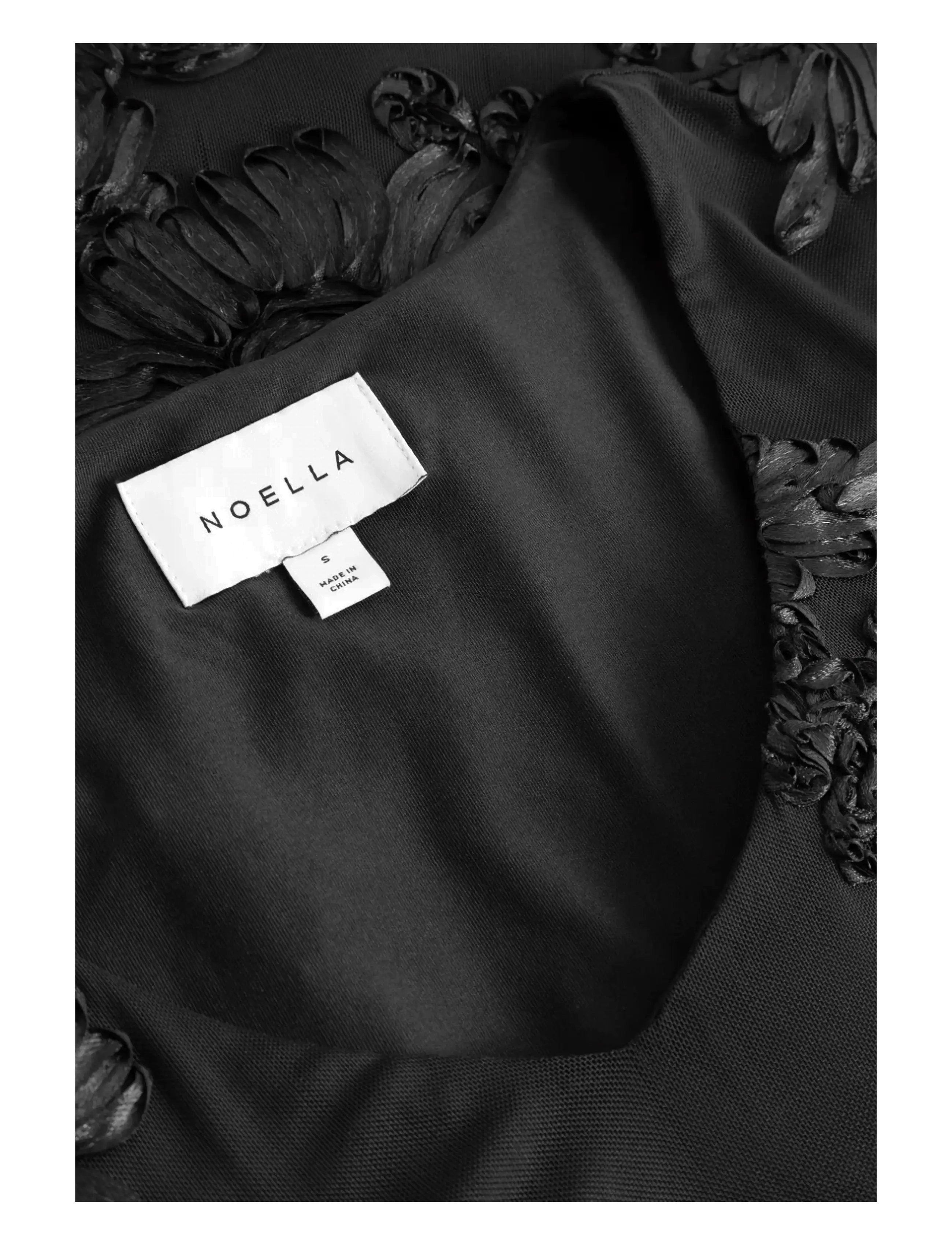 Noella - Lucille Top - langærmede bluser - black - 5