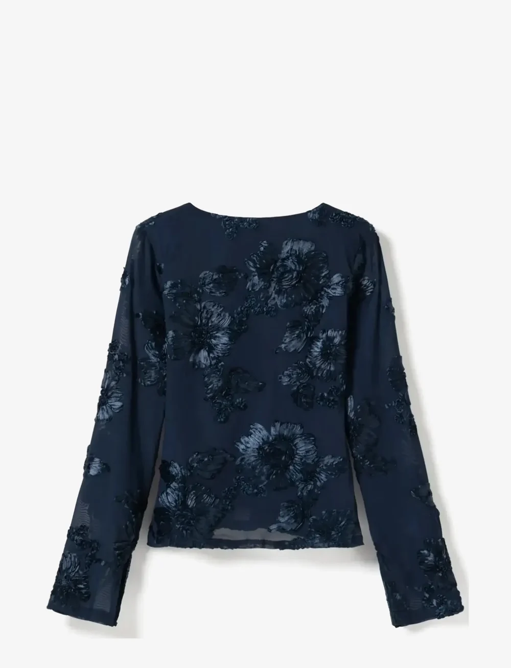 Noella - Lucille Top - langærmede bluser - navy - 3