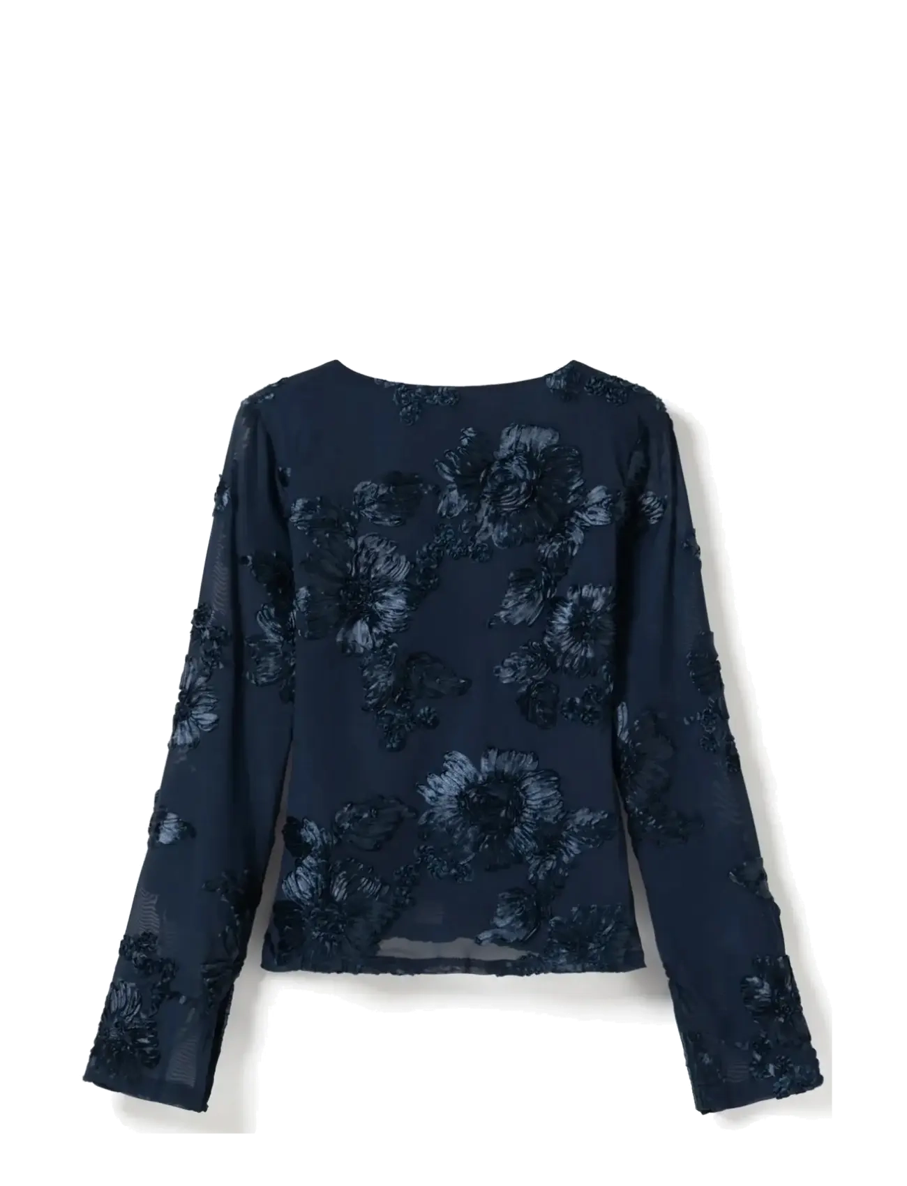 Noella - Lucille Top - bluzki z długimi rękawami - navy - 3