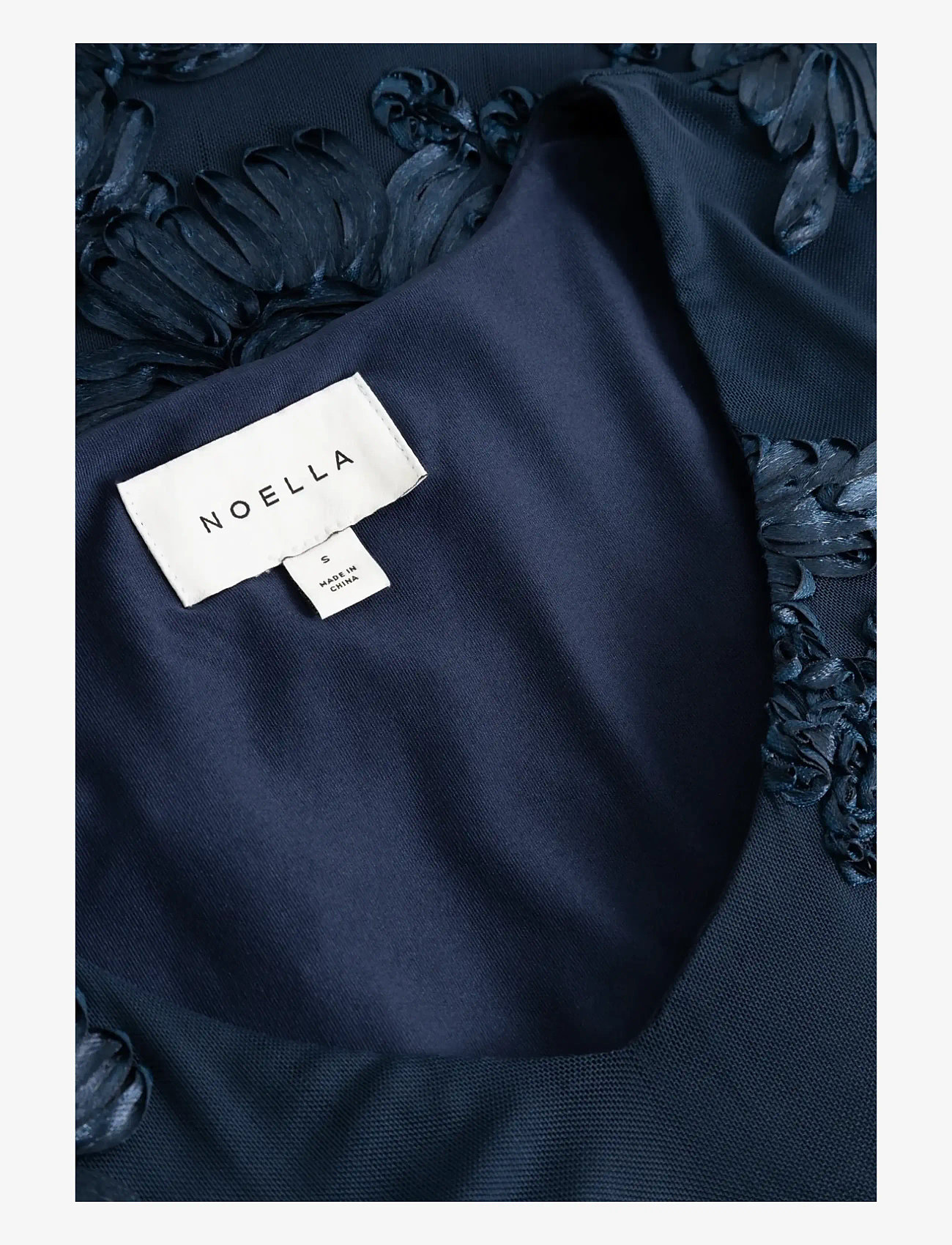 Noella - Lucille Top - langærmede bluser - navy - 5