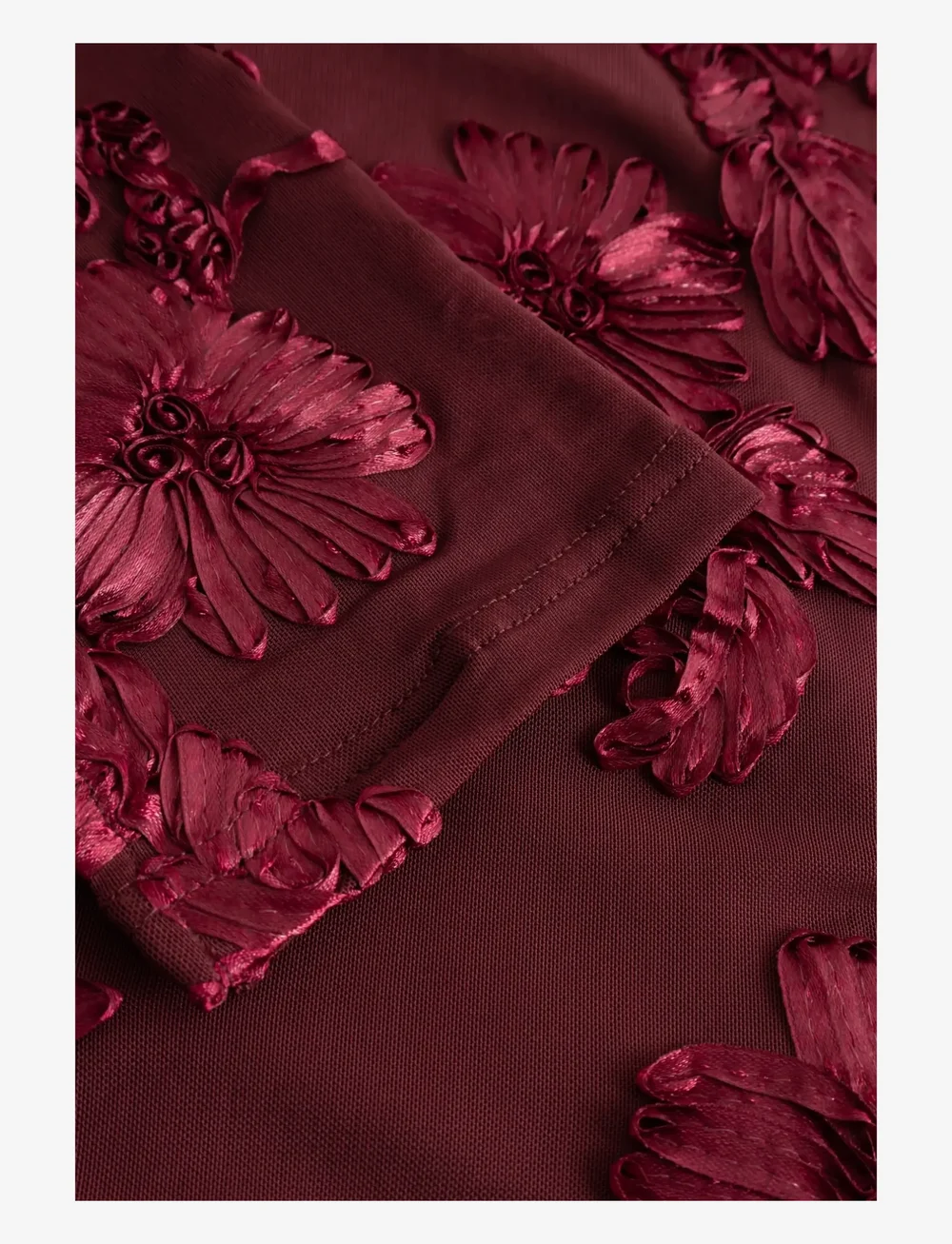 Noella - Lucille Top - langærmede bluser - winetasting - 4