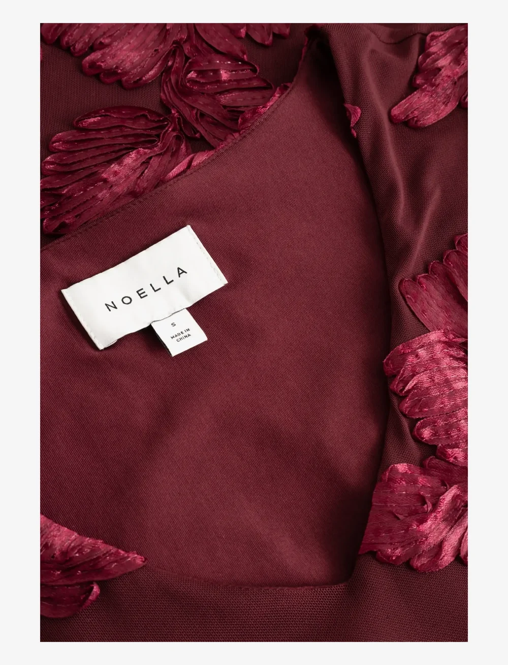 Noella - Lucille Top - langærmede bluser - winetasting - 5