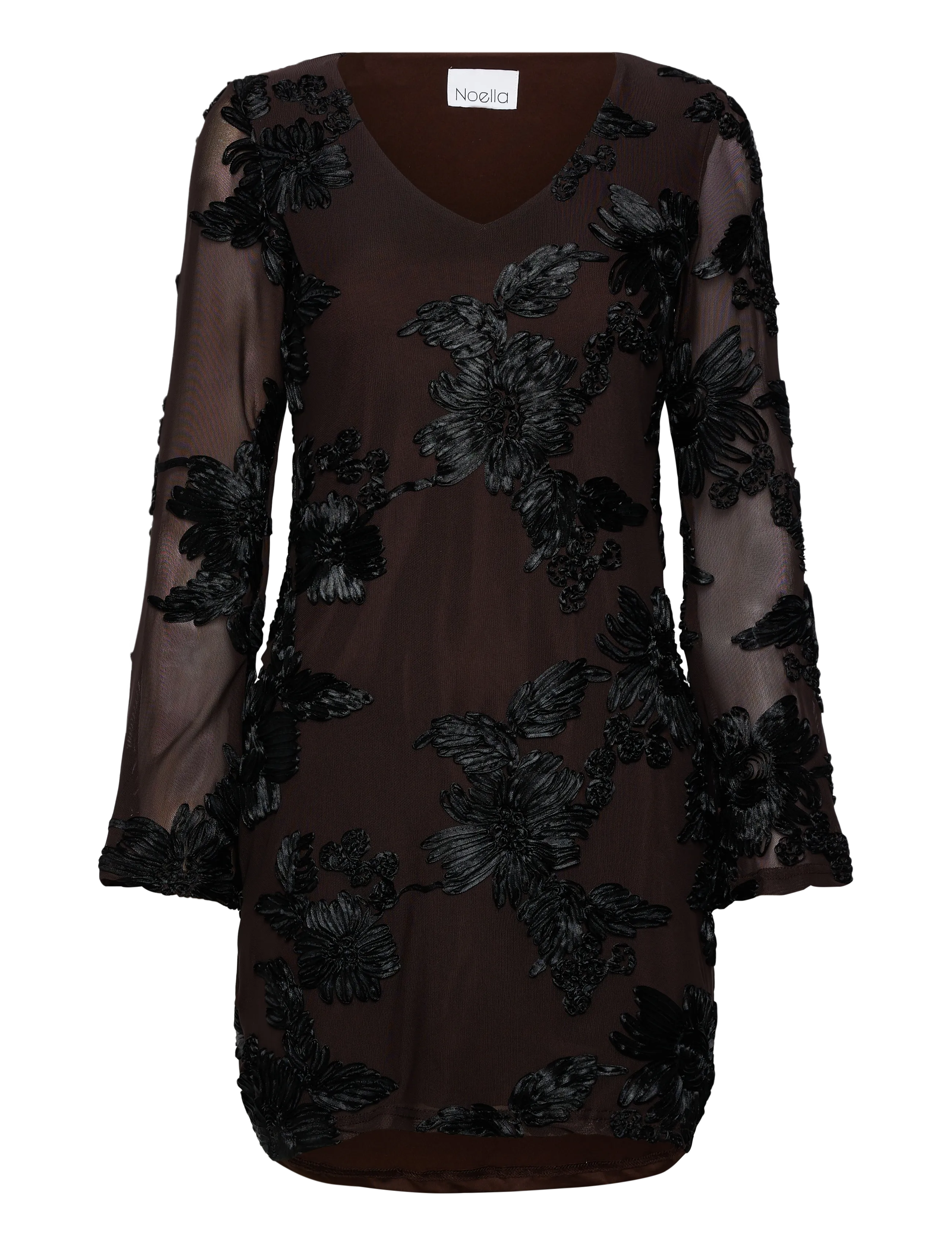 NOELLA Joanette Kleid Braun - XL - Damen