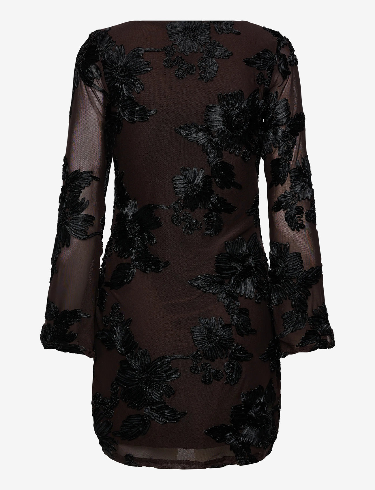 Noella - Joanette Dress - blondekjoler - chocolate black - 1