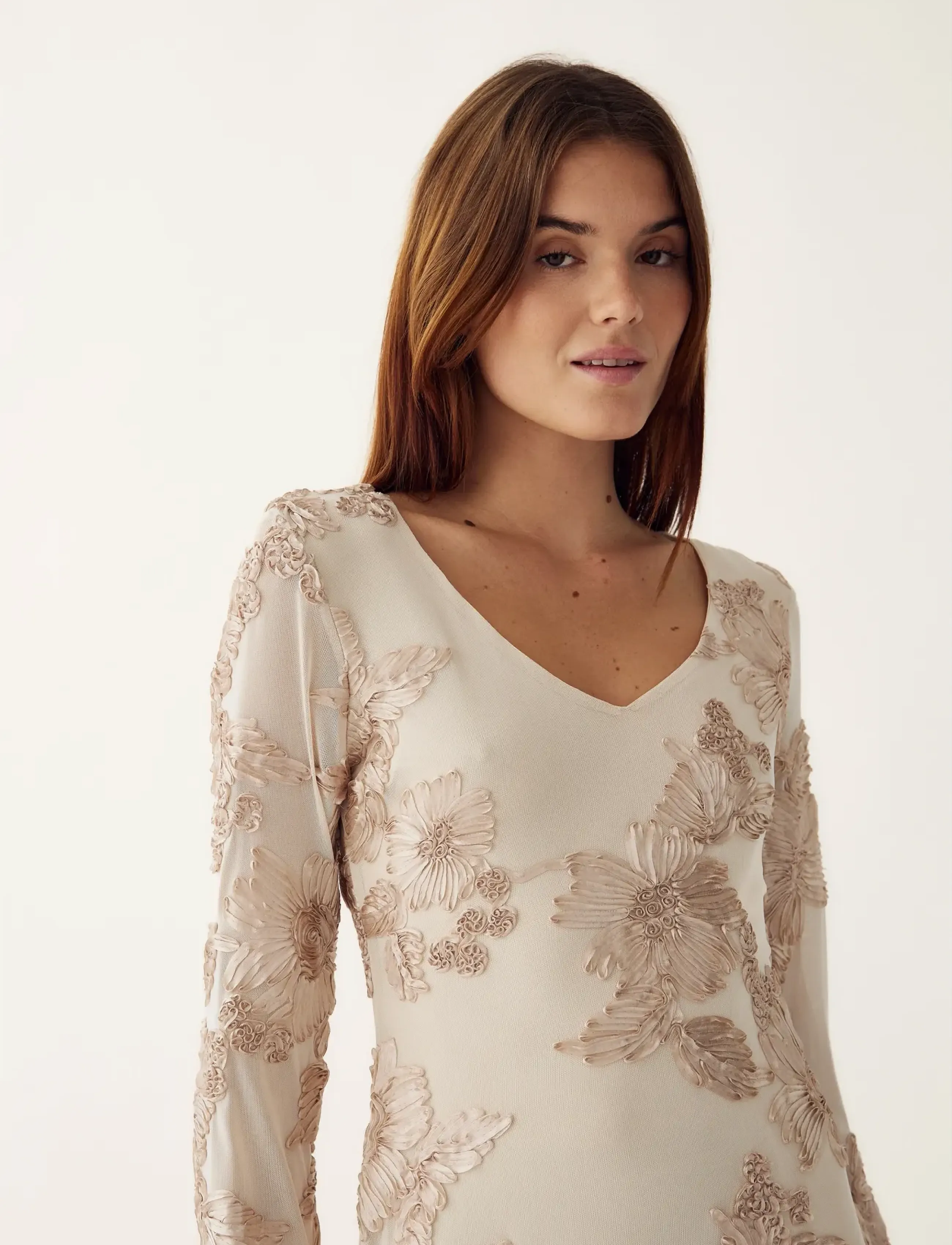 Noella - Joanette Dress - partykleider - ivory - 3