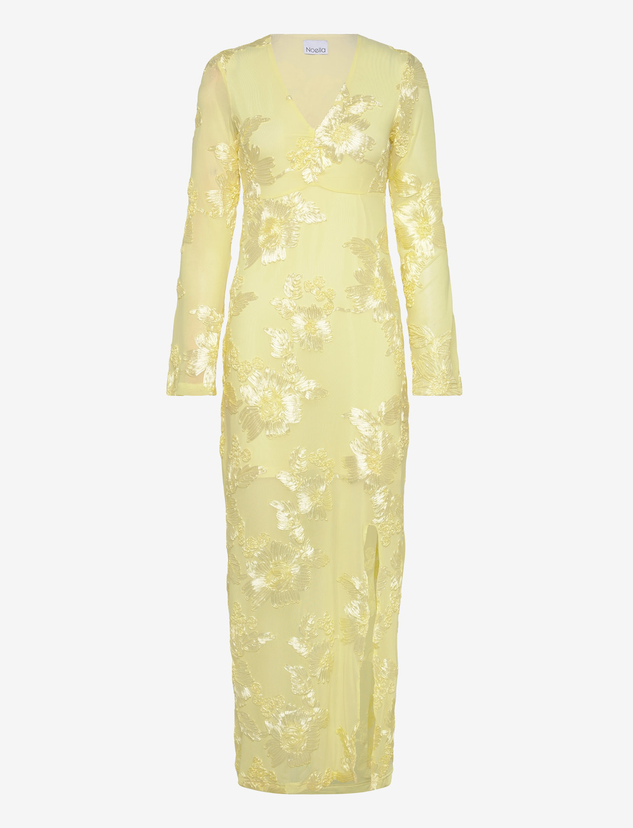 Noella - Kameyella C Dress - abendkleider - butter yellow - 1