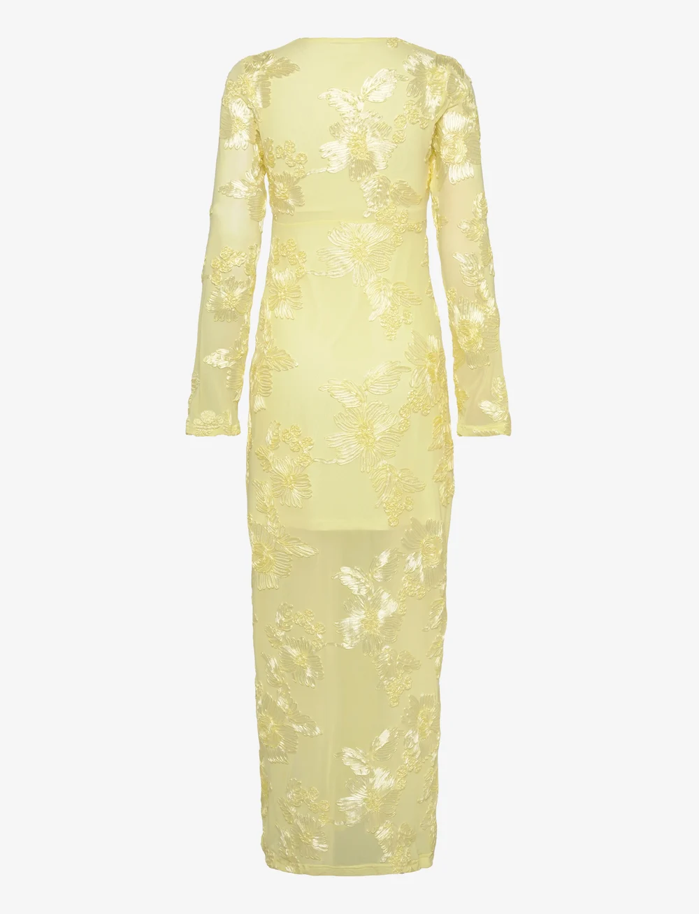 Noella - Kameyella C Dress - aftonklänningar - butter yellow - 2