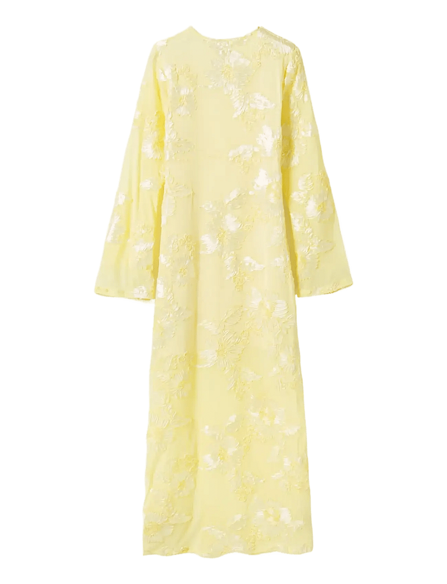 Noella - Kameyella C Dress - party wear at outlet prices - butter yellow - 2