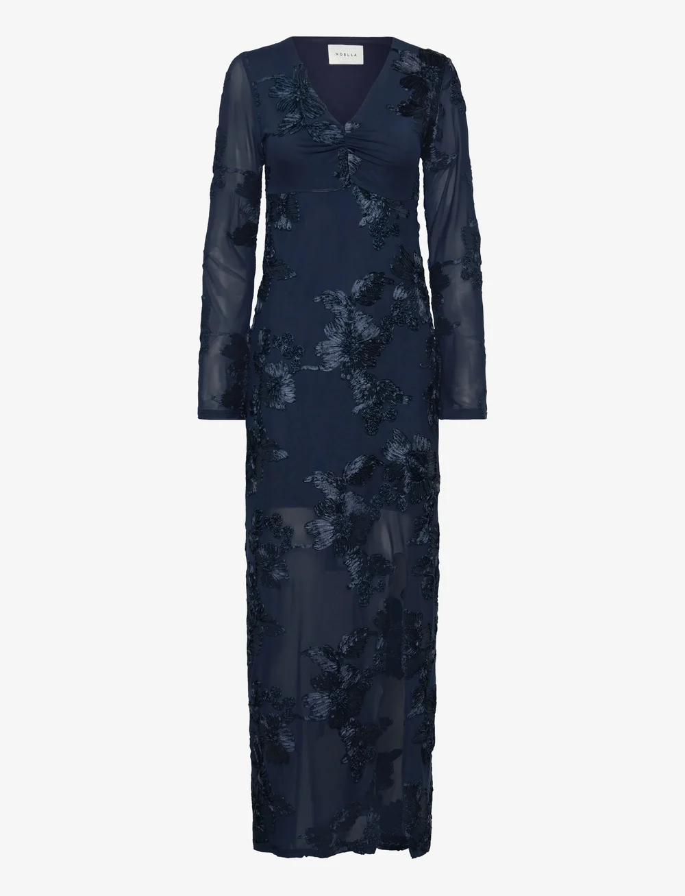 Noella - Kameyella C Dress - síðir kjólar - navy - 0