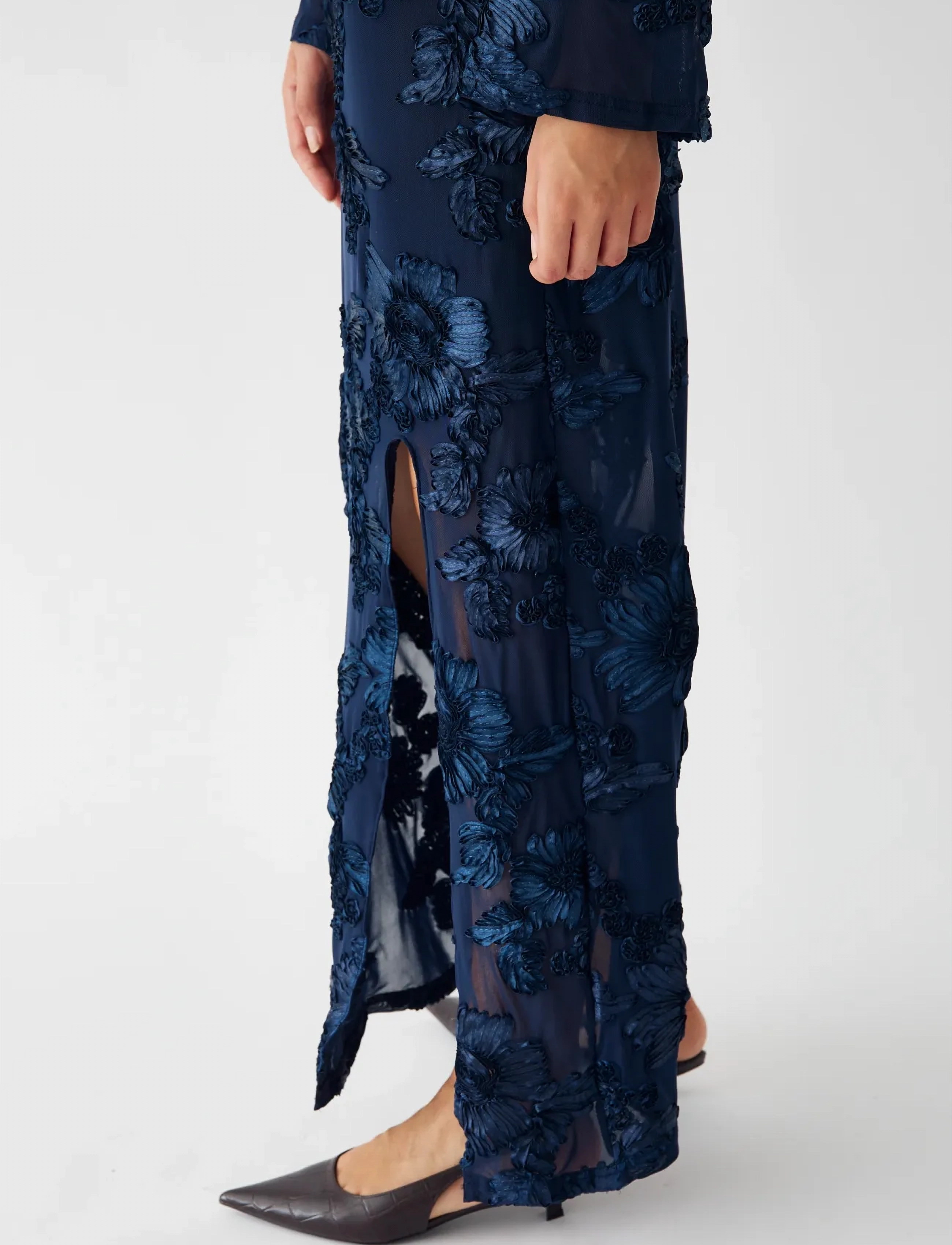 Noella - Kameyella C Dress - aftonklänningar - navy - 4