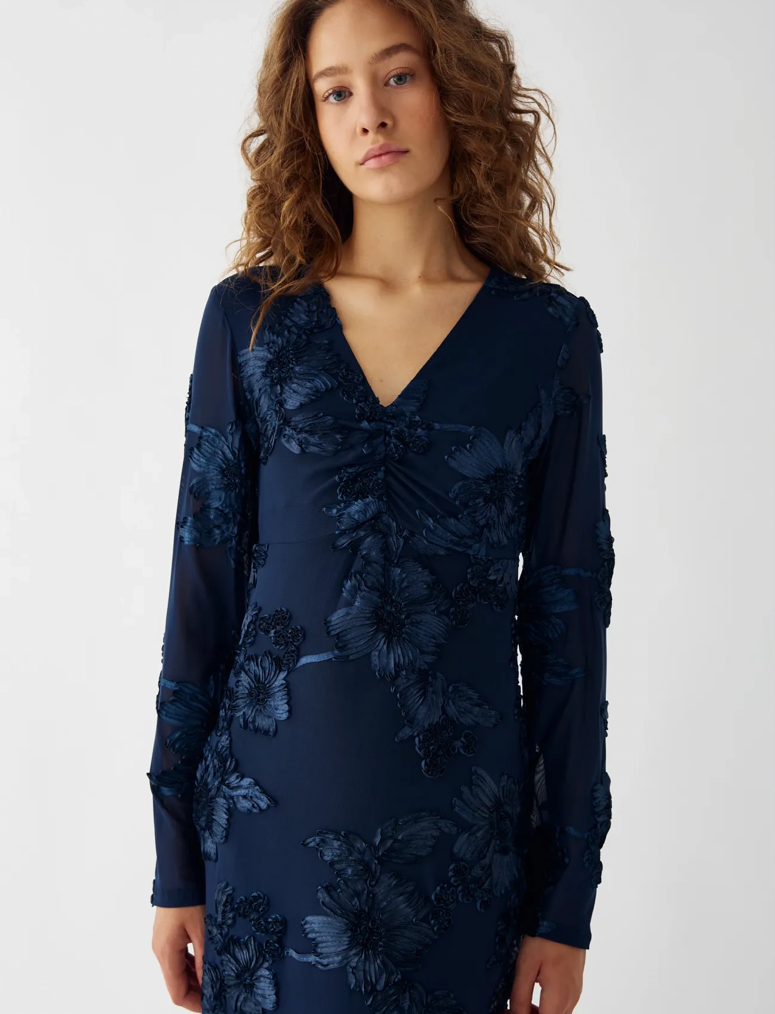 Noella - Kameyella C Dress - aftonklänningar - navy - 5