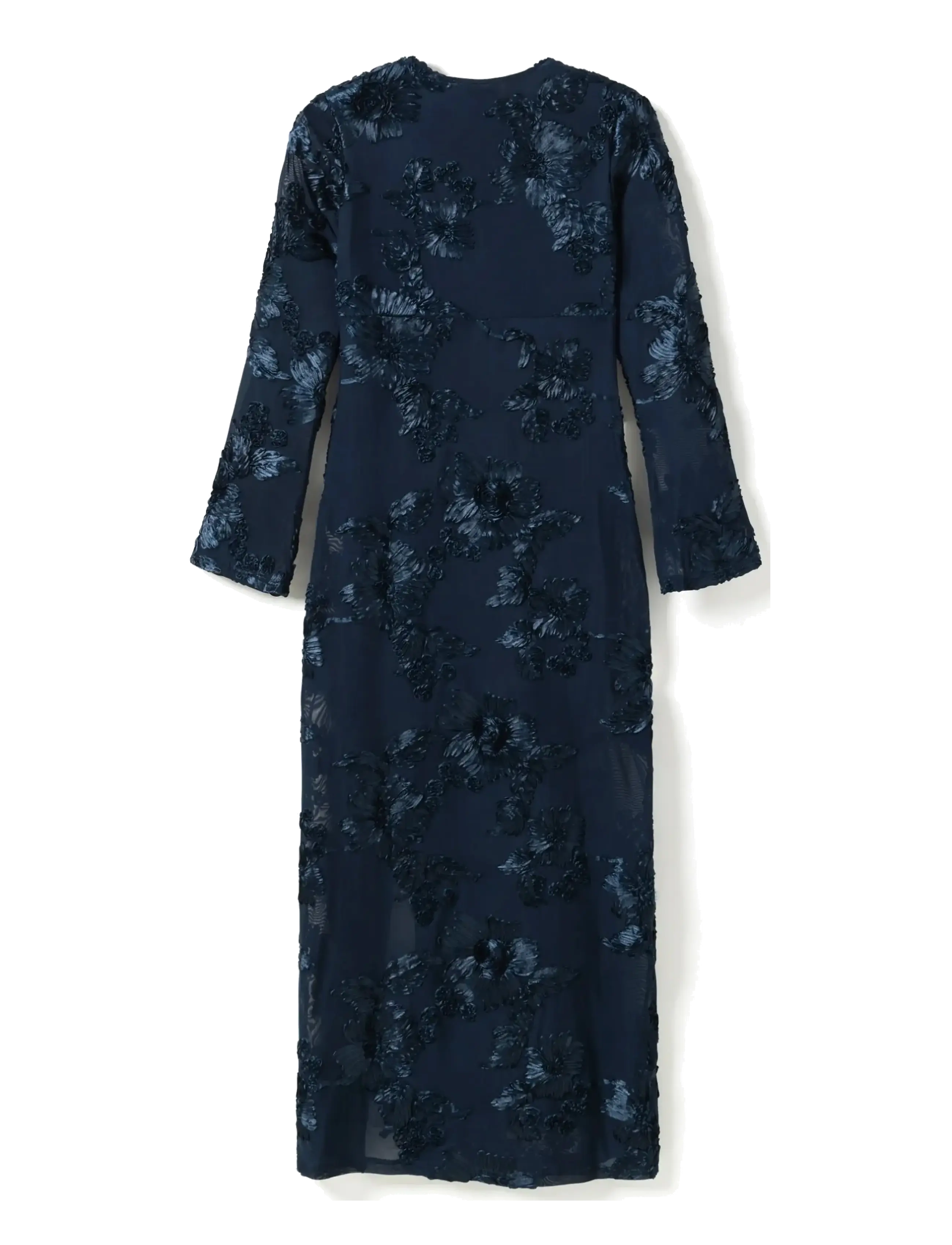 Noella - Kameyella C Dress - aftonklänningar - navy - 2