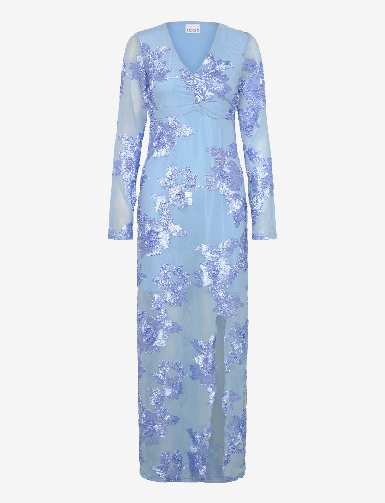 Noella - Kameyella C Dress - aftonklänningar - ocean spray - 1