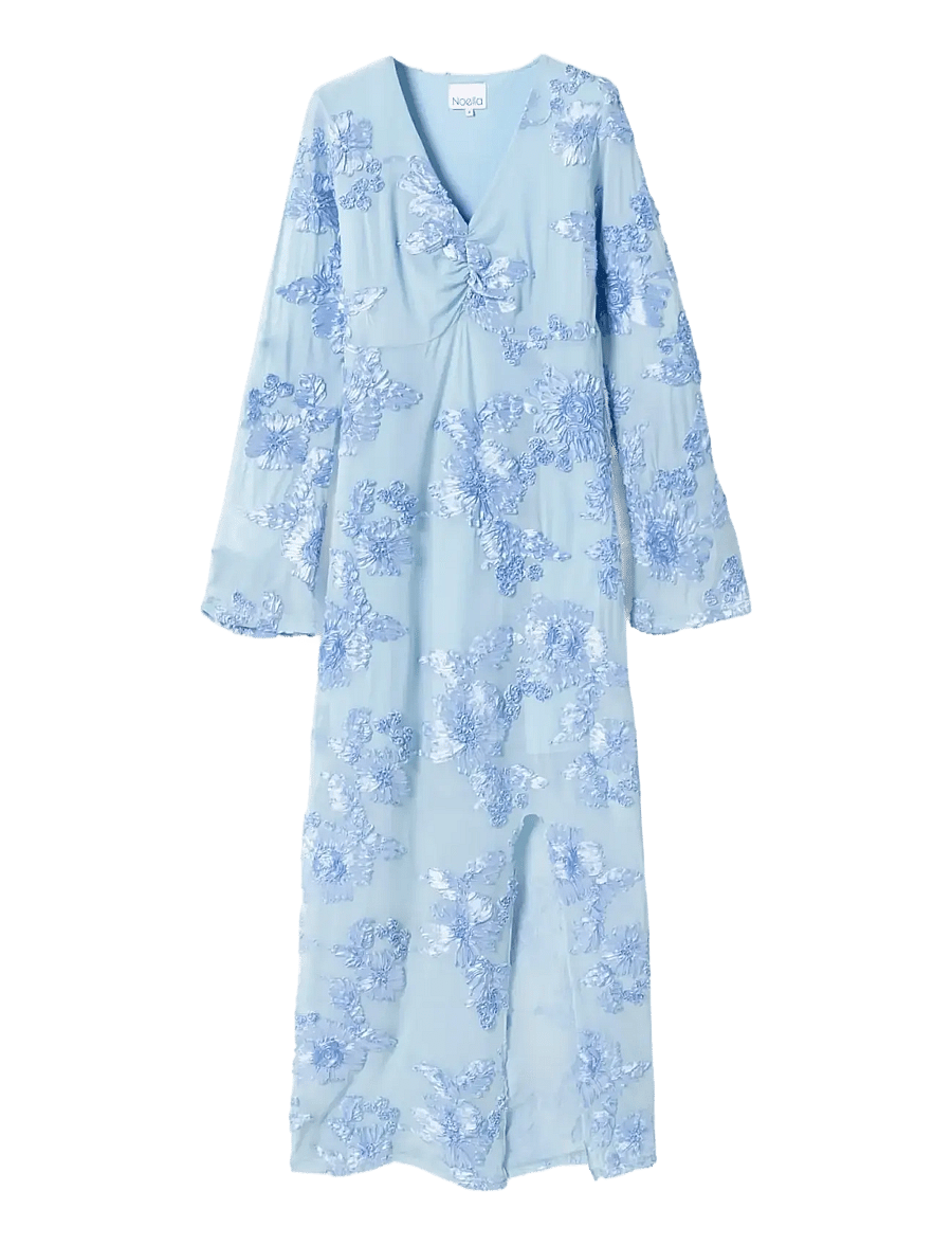Noella - Kameyella C Dress - aftenkjoler - ocean spray - 1